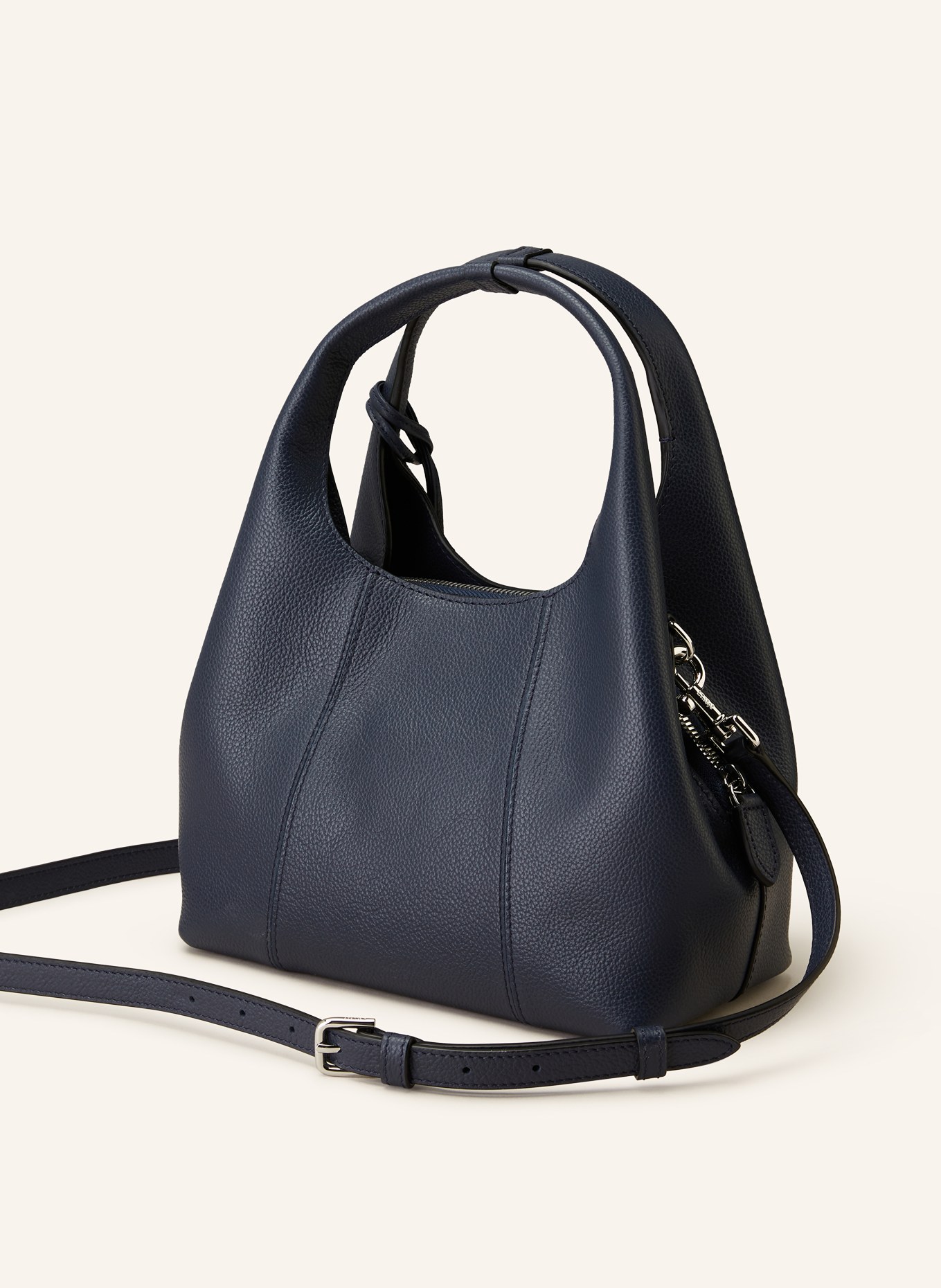 LE TANNEUR Handbag JULIETTE SMALL, Color: DARK BLUE (Image 2)