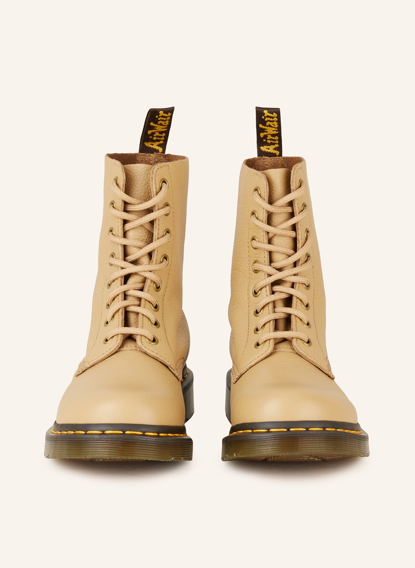 Dr. Martens Lace-up boots 1460 PASCAL, Color: CAMEL (Image 3)