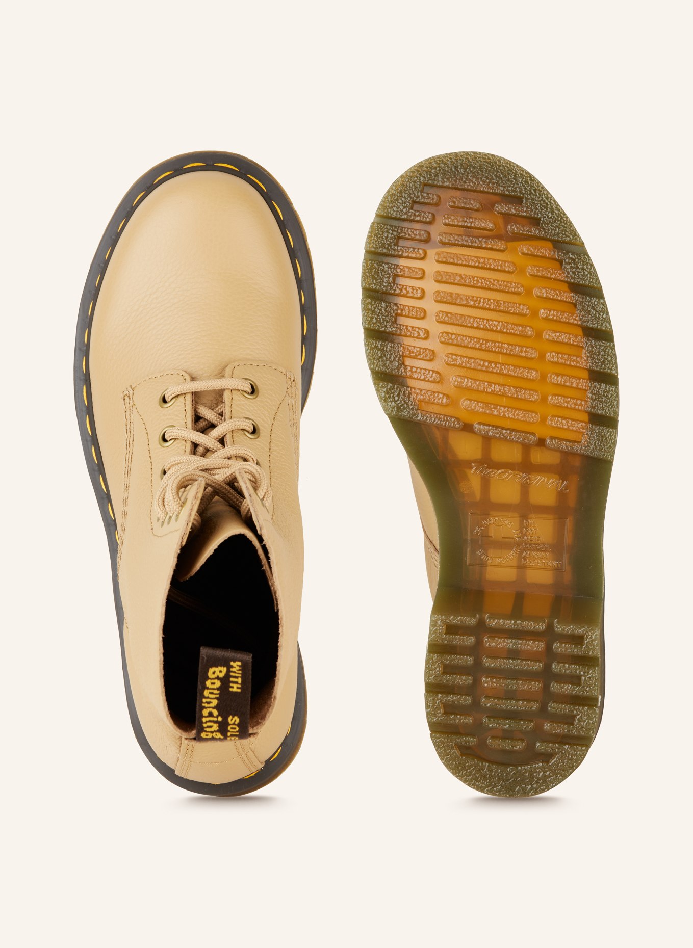 Dr. Martens Šněrovací boty 1460 PASCAL, Barva: VELBLOUDÍ (Obrázek 5)
