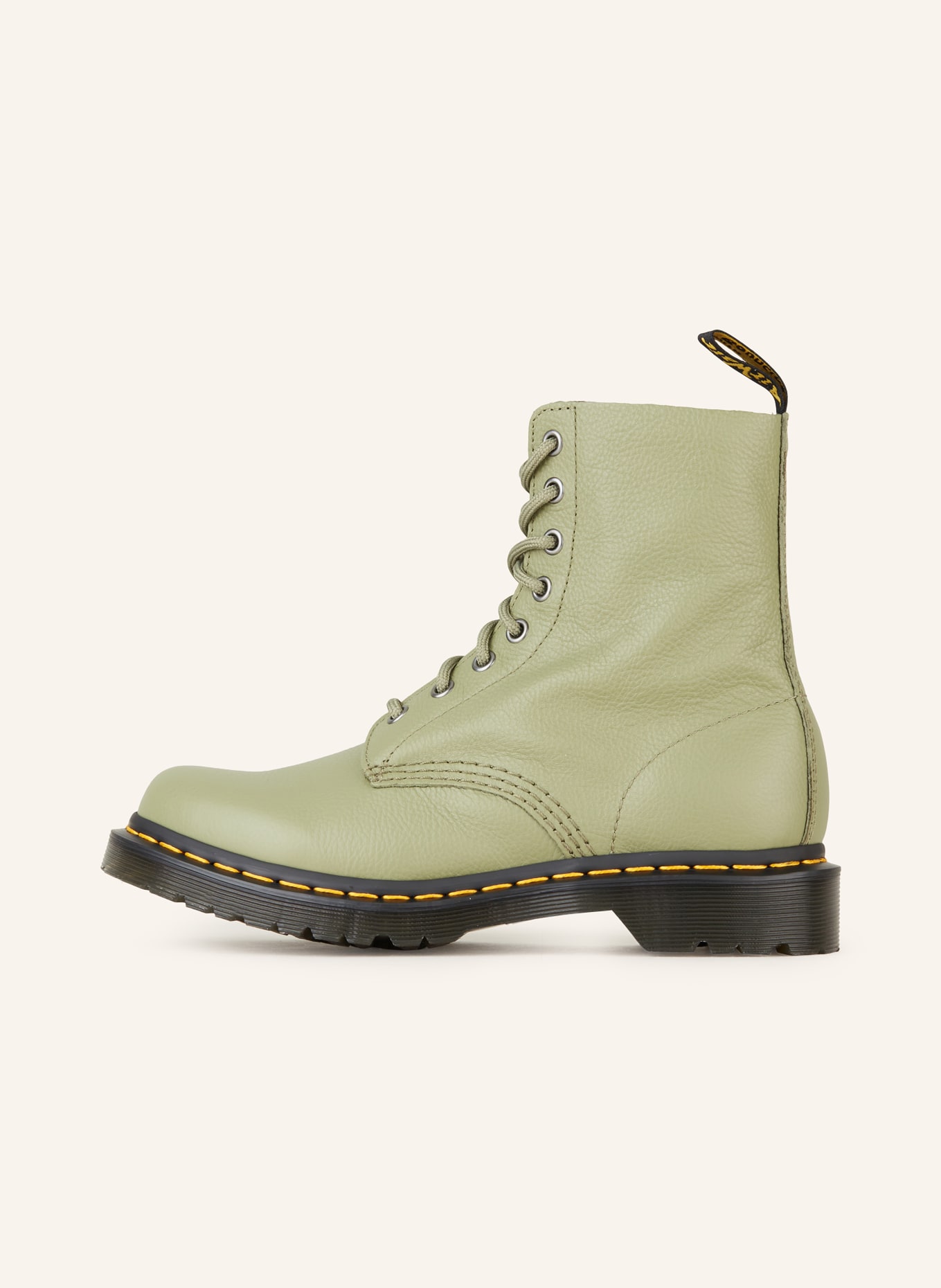 Dr. Martens Lace-up boots 1460 PASCAL, Color: LIGHT GREEN (Image 4)