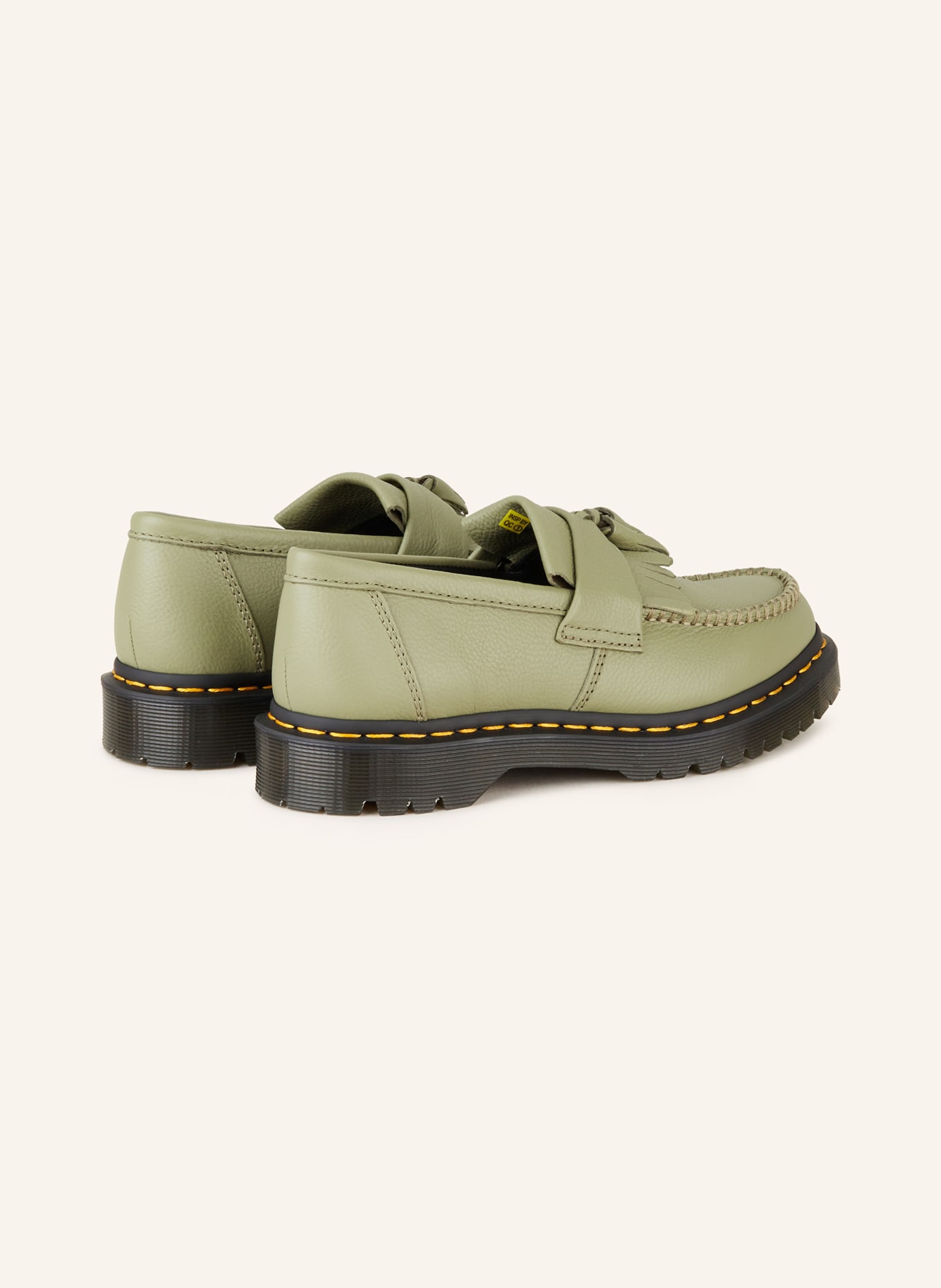 Dr. Martens Platform loafers ADRIAN, Color: OLIVE (Image 2)