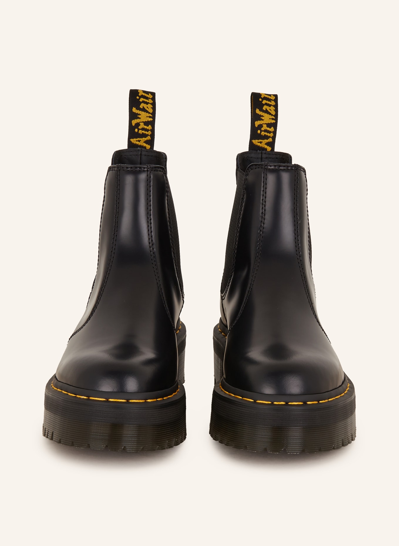 Dr. Martens Chelsea boots 2976 QUAD, Color: BLACK (Image 3)