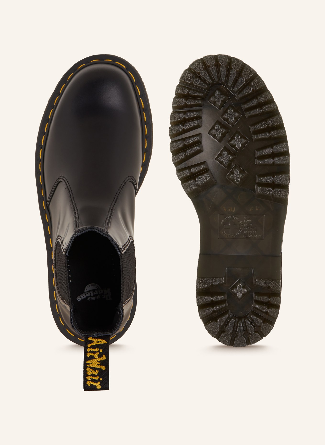 Dr. Martens Chelsea boots 2976 QUAD, Color: BLACK (Image 5)