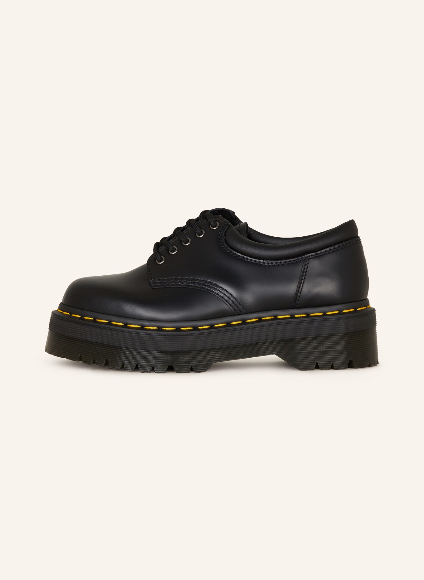 Dr. Martens Platform lace-up shoes 8053 QUAD, Color: BLACK (Image 4)