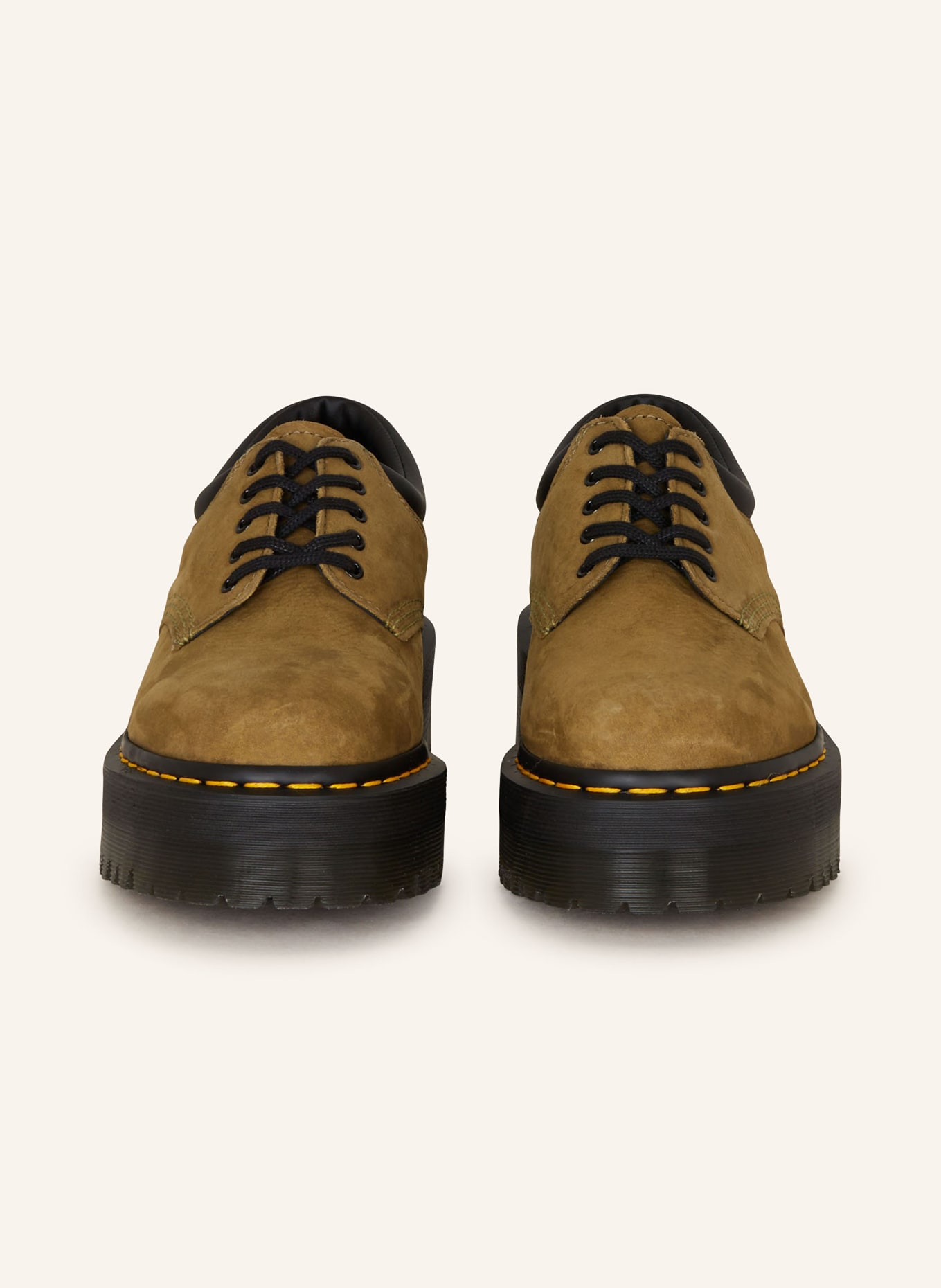 Dr. Martens Šněrovací boty na platformě 8053, Barva: OLIVOVÁ (Obrázek 3)