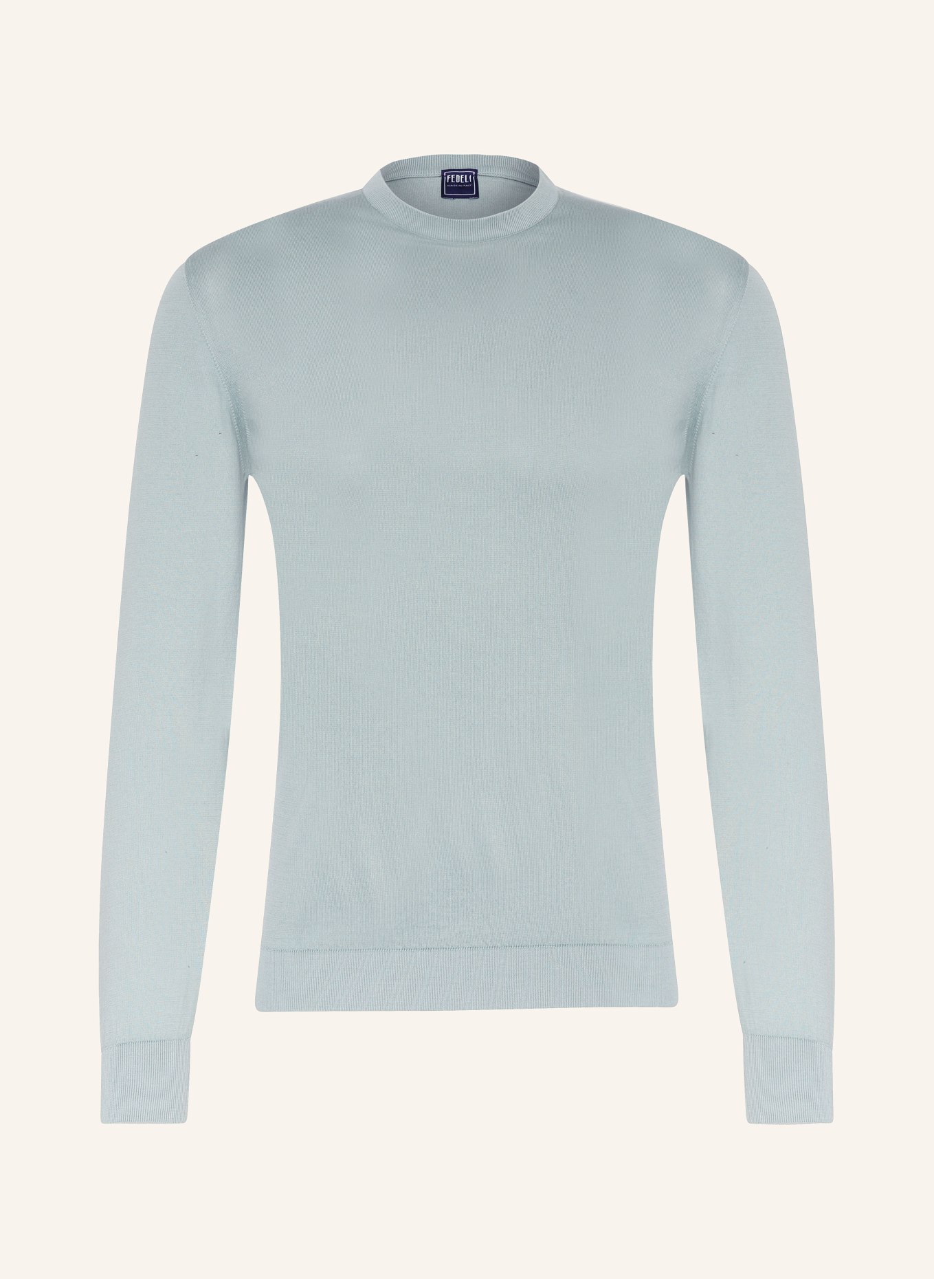 FEDELI Sweater, Color: MINT (Image 1)