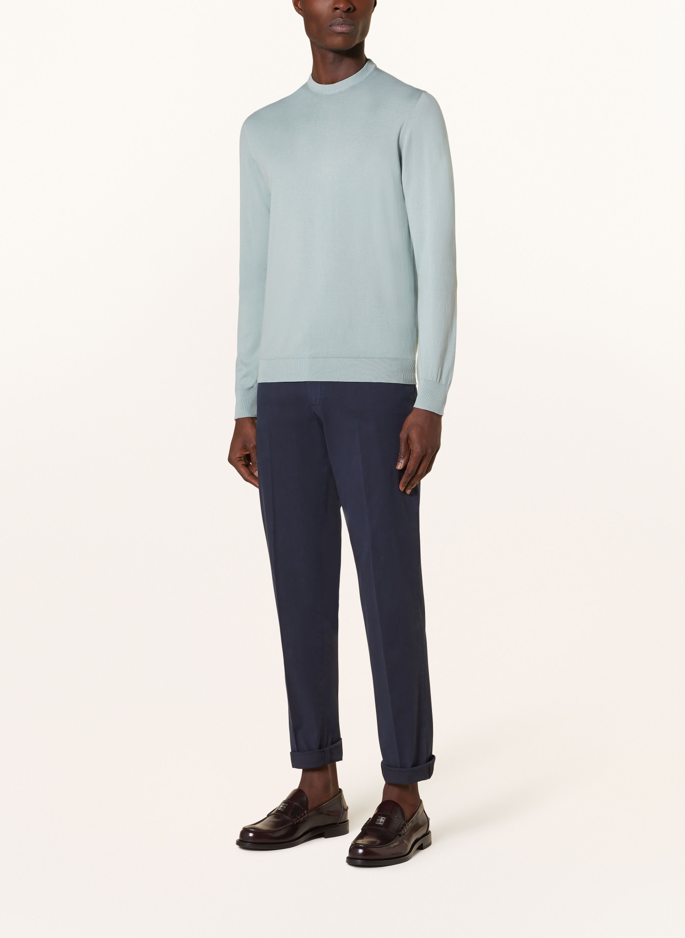 FEDELI Sweater, Color: MINT (Image 2)