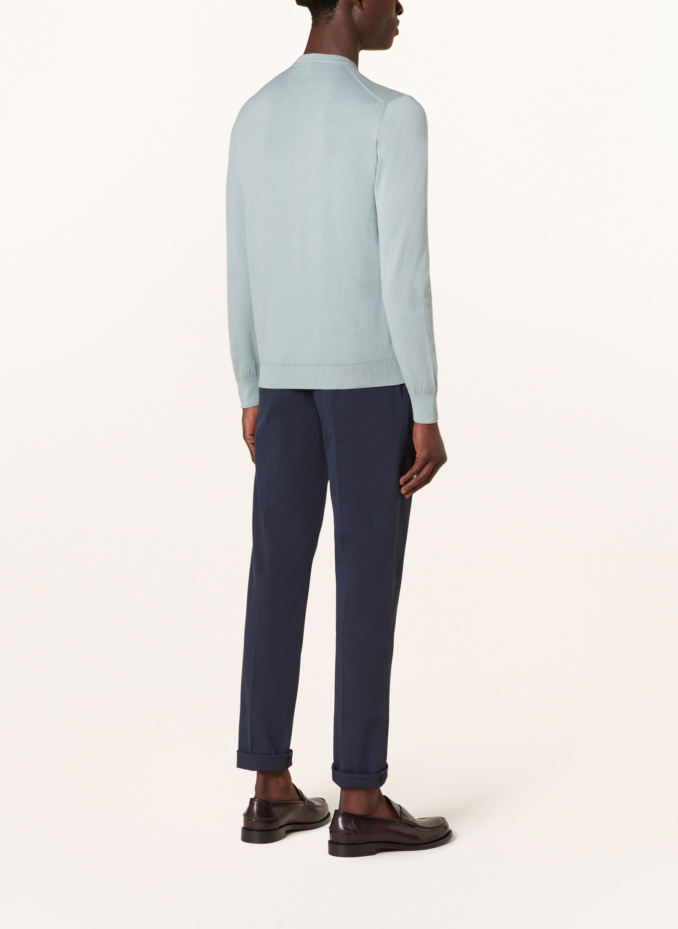 FEDELI Sweater, Color: MINT (Image 3)