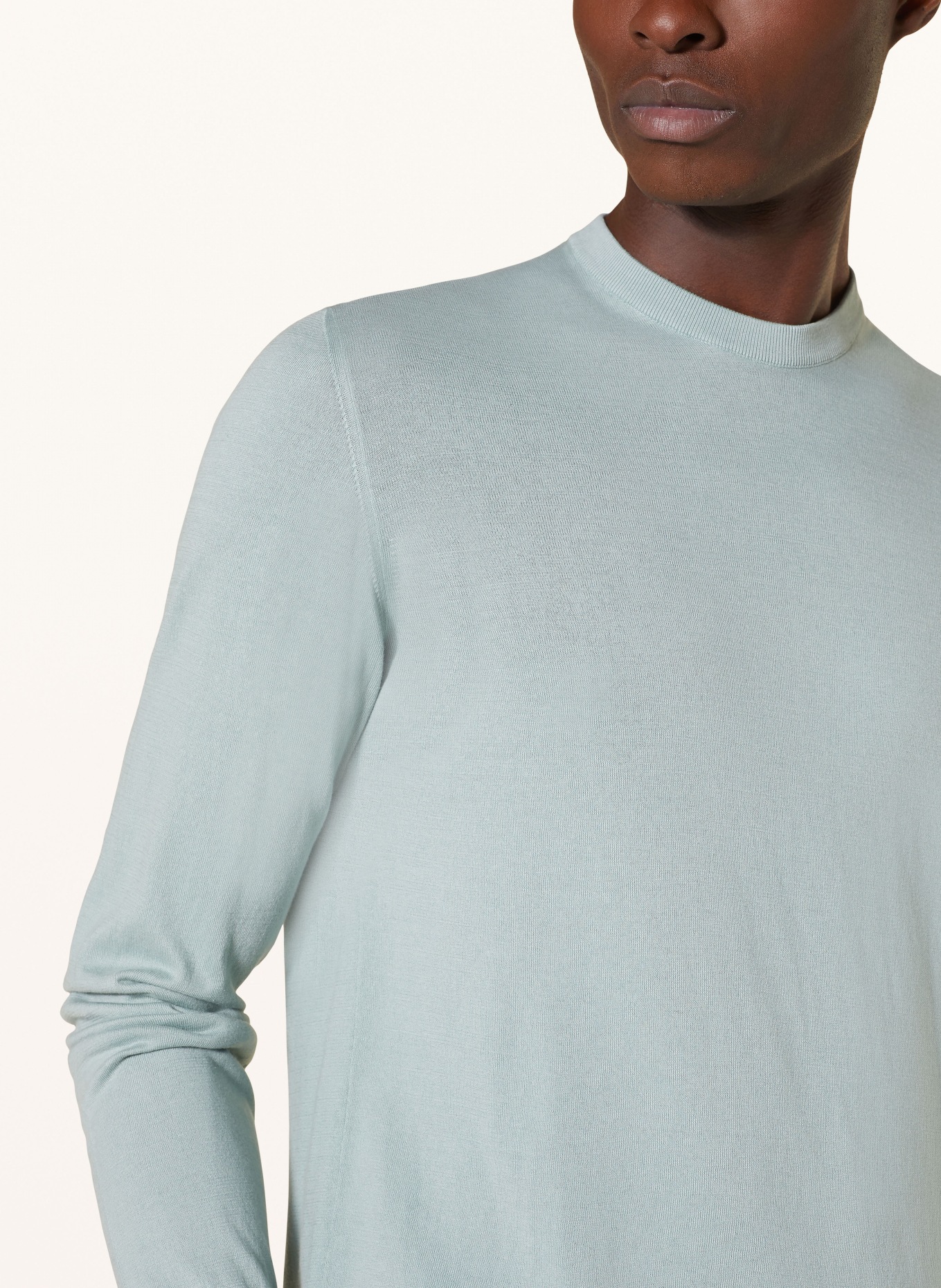 FEDELI Sweater, Color: MINT (Image 4)