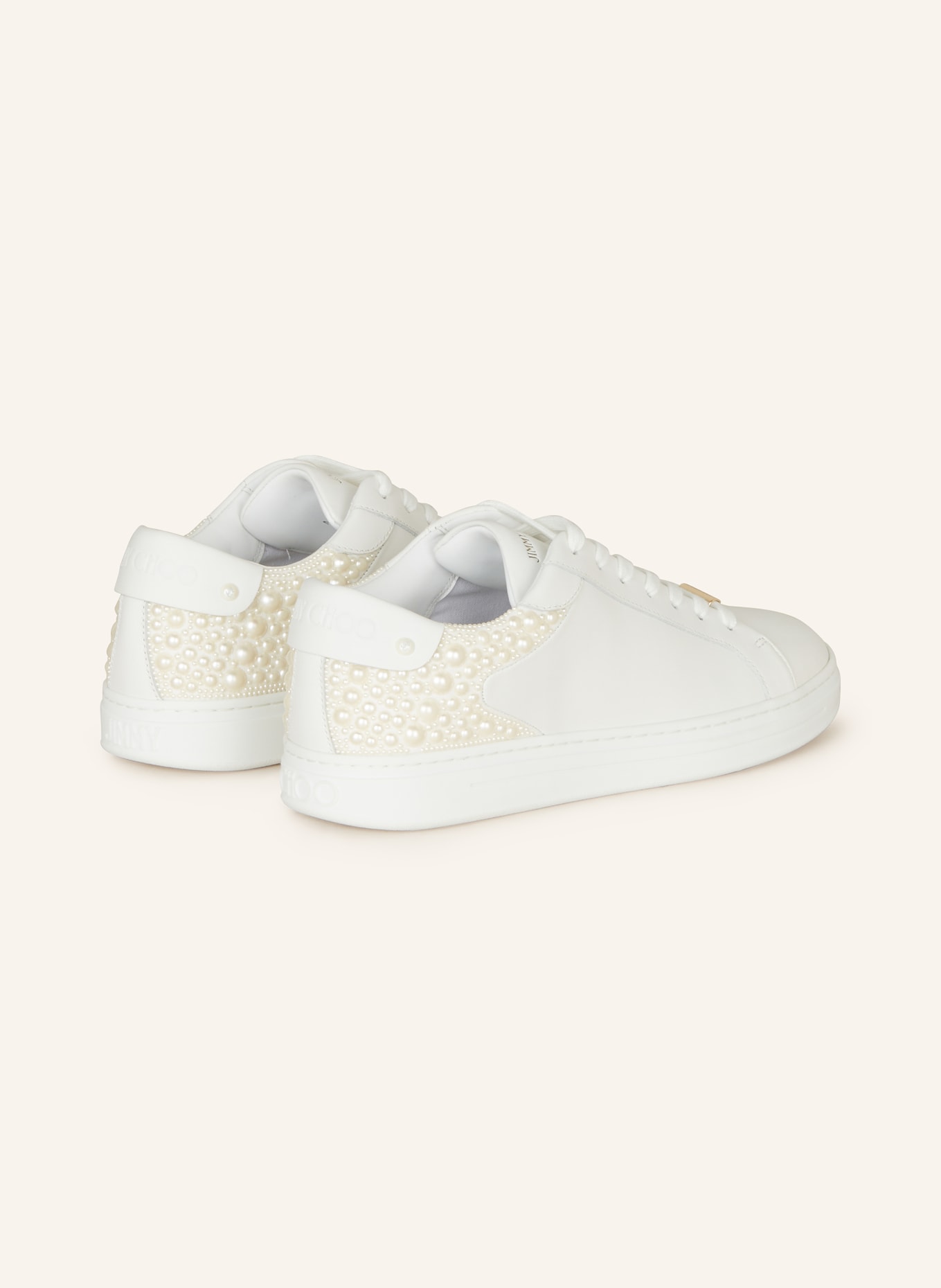 JIMMY CHOO Sneakers ROME, Color: WHITE (Image 2)