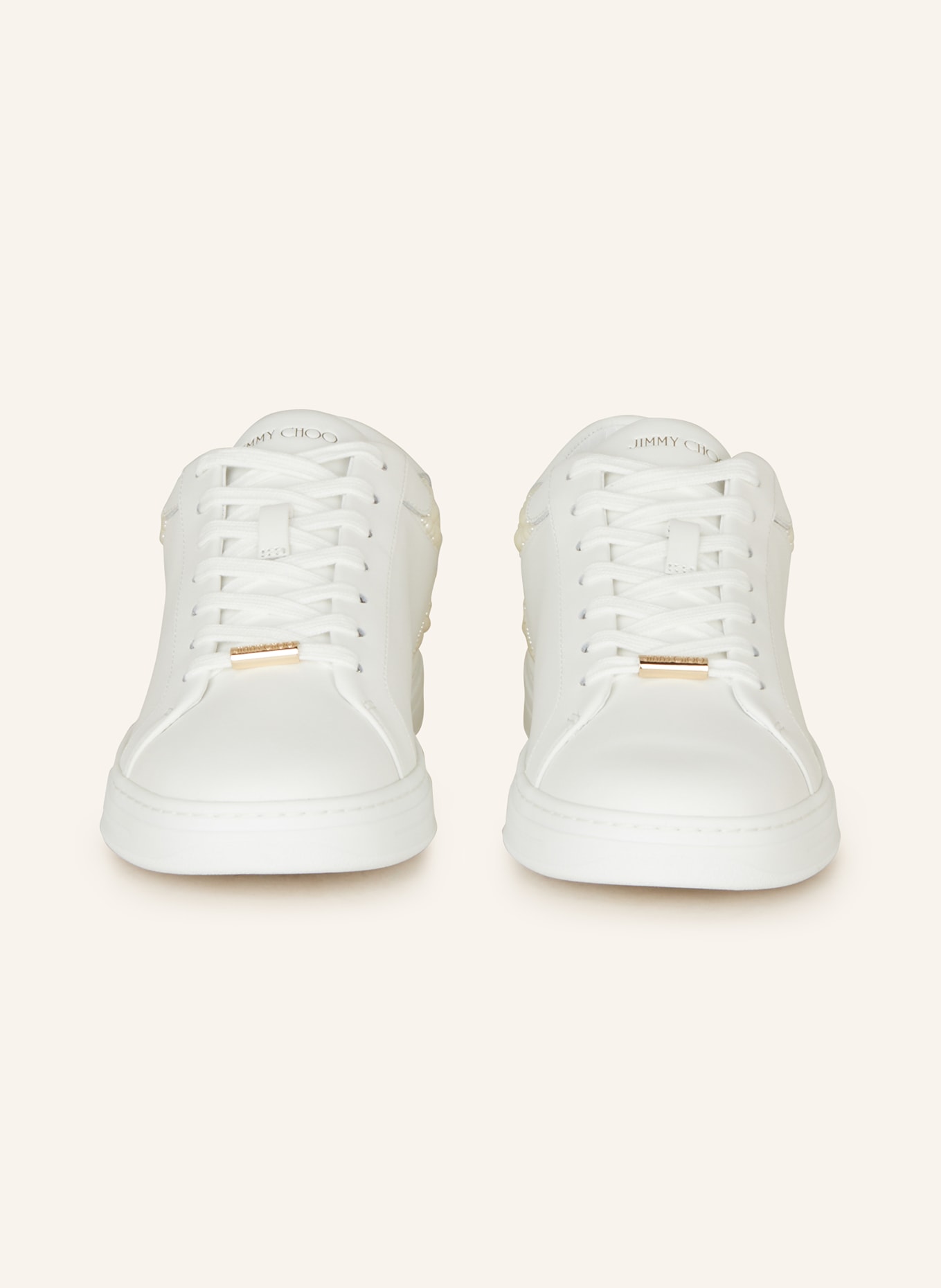 JIMMY CHOO Sneakers ROME, Color: WHITE (Image 3)
