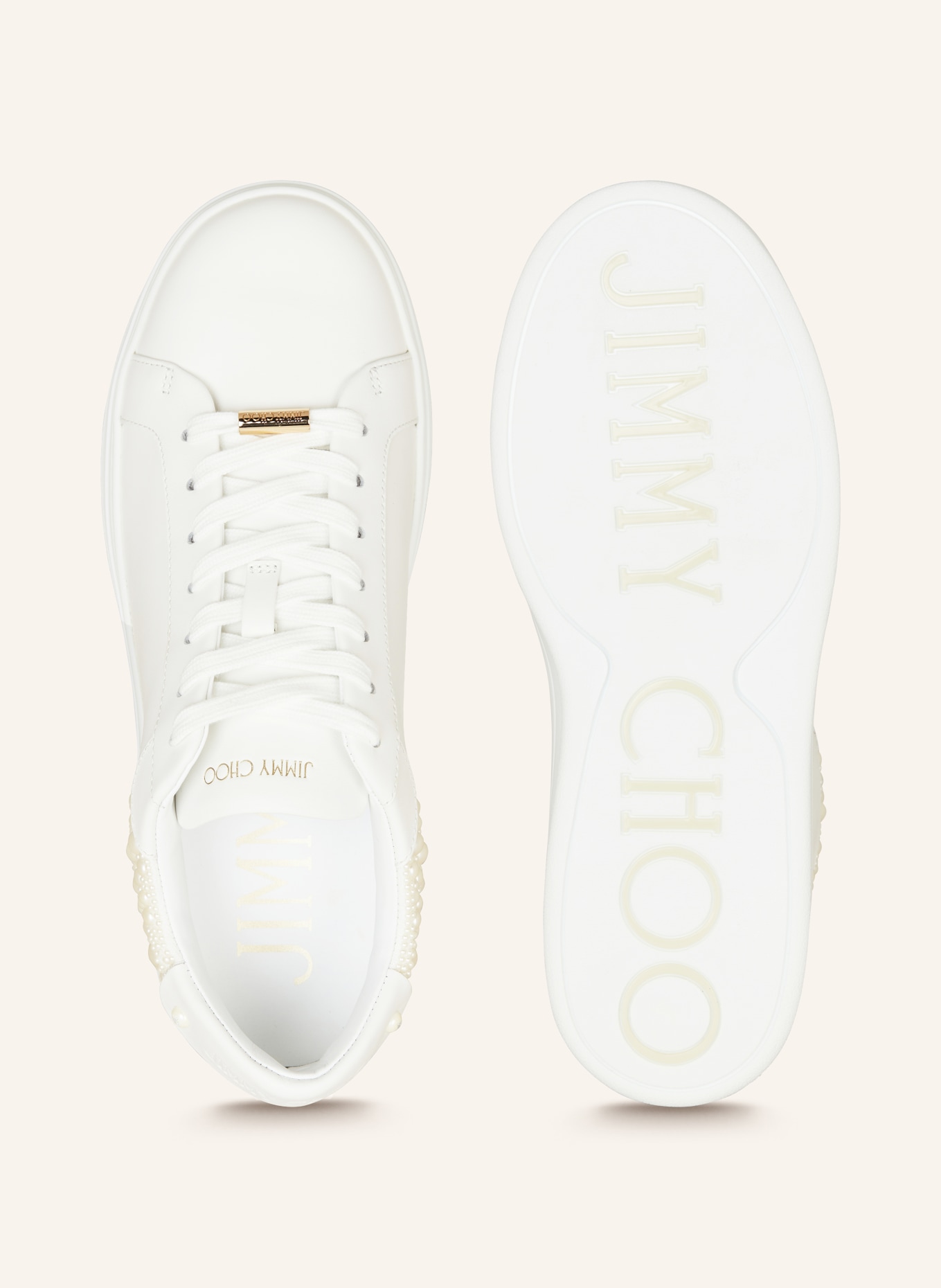 JIMMY CHOO Sneakers ROME, Color: WHITE (Image 5)