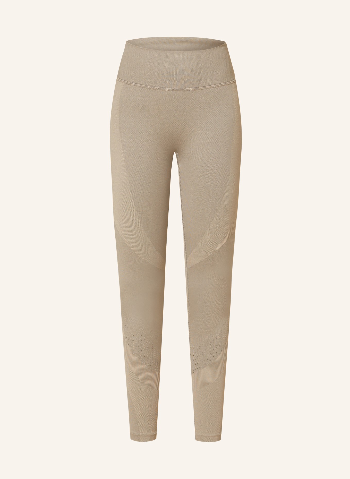 UNDER ARMOUR Tights RUSH, Color: TAUPE (Image 1)
