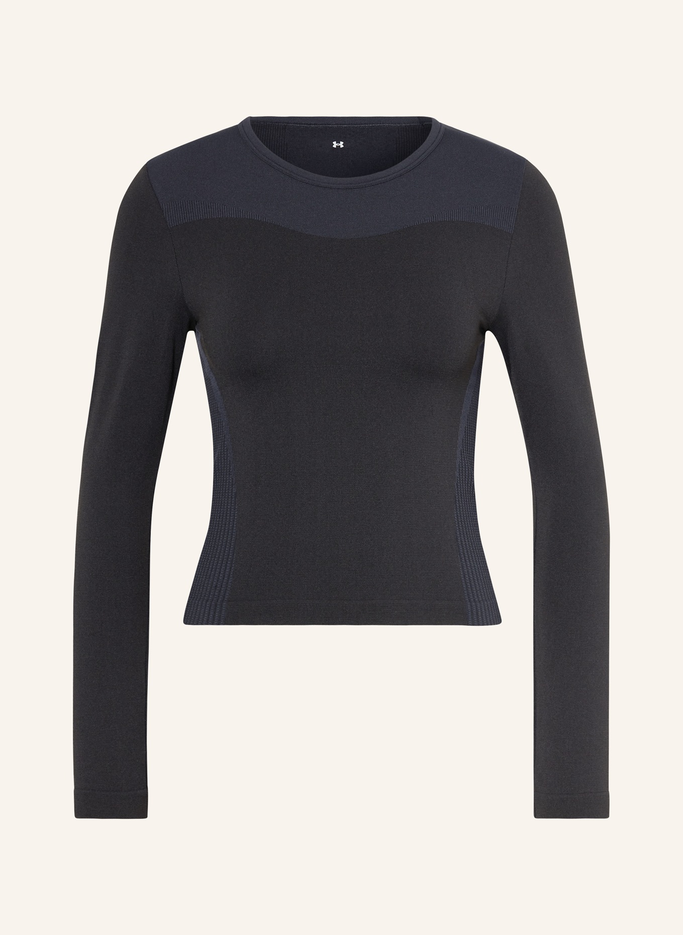 Under armour black long sleeve women's top