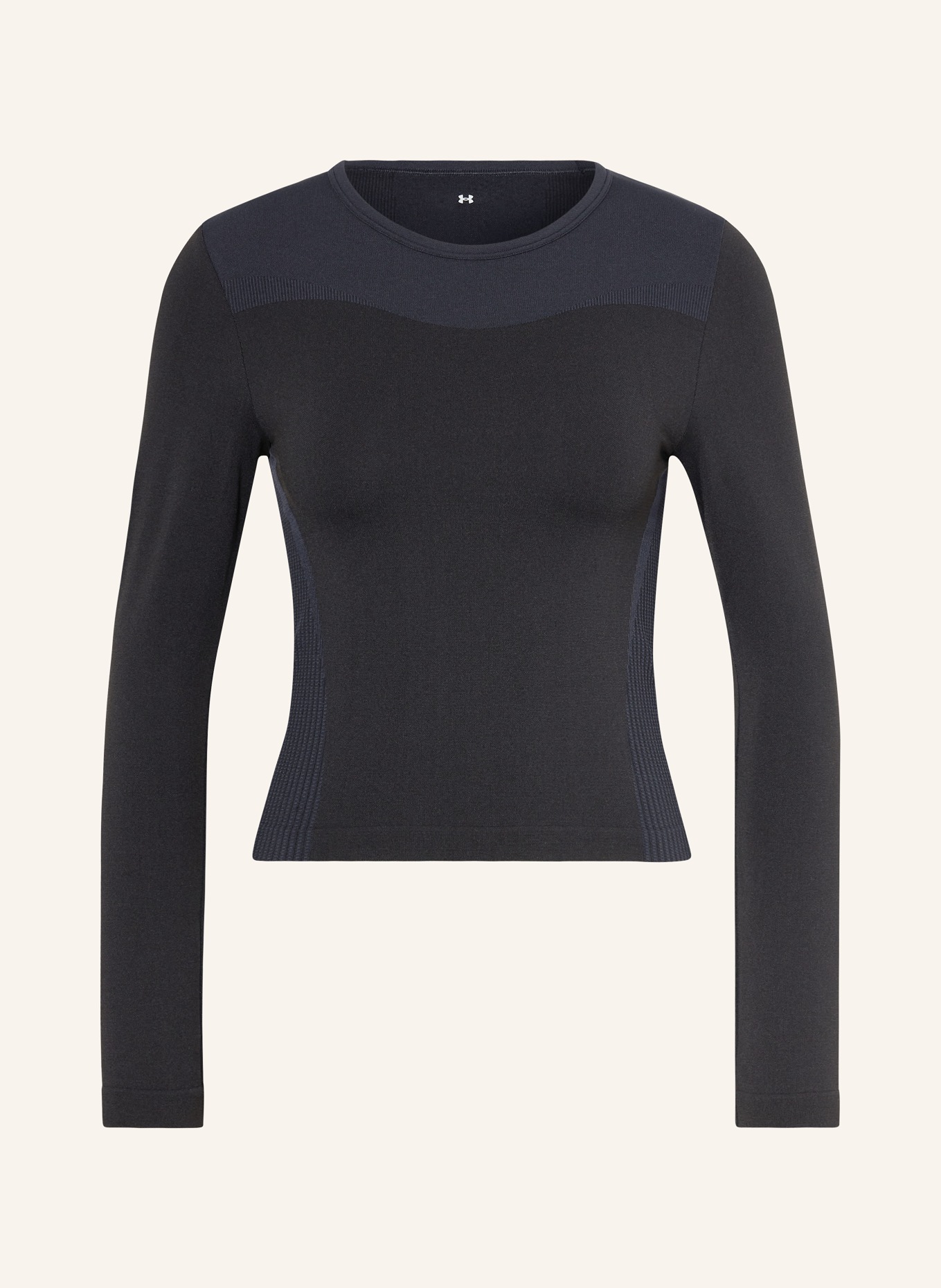 UNDER ARMOUR Longsleeve UA RUSH™, Farbe: SCHWARZ (Bild 1)