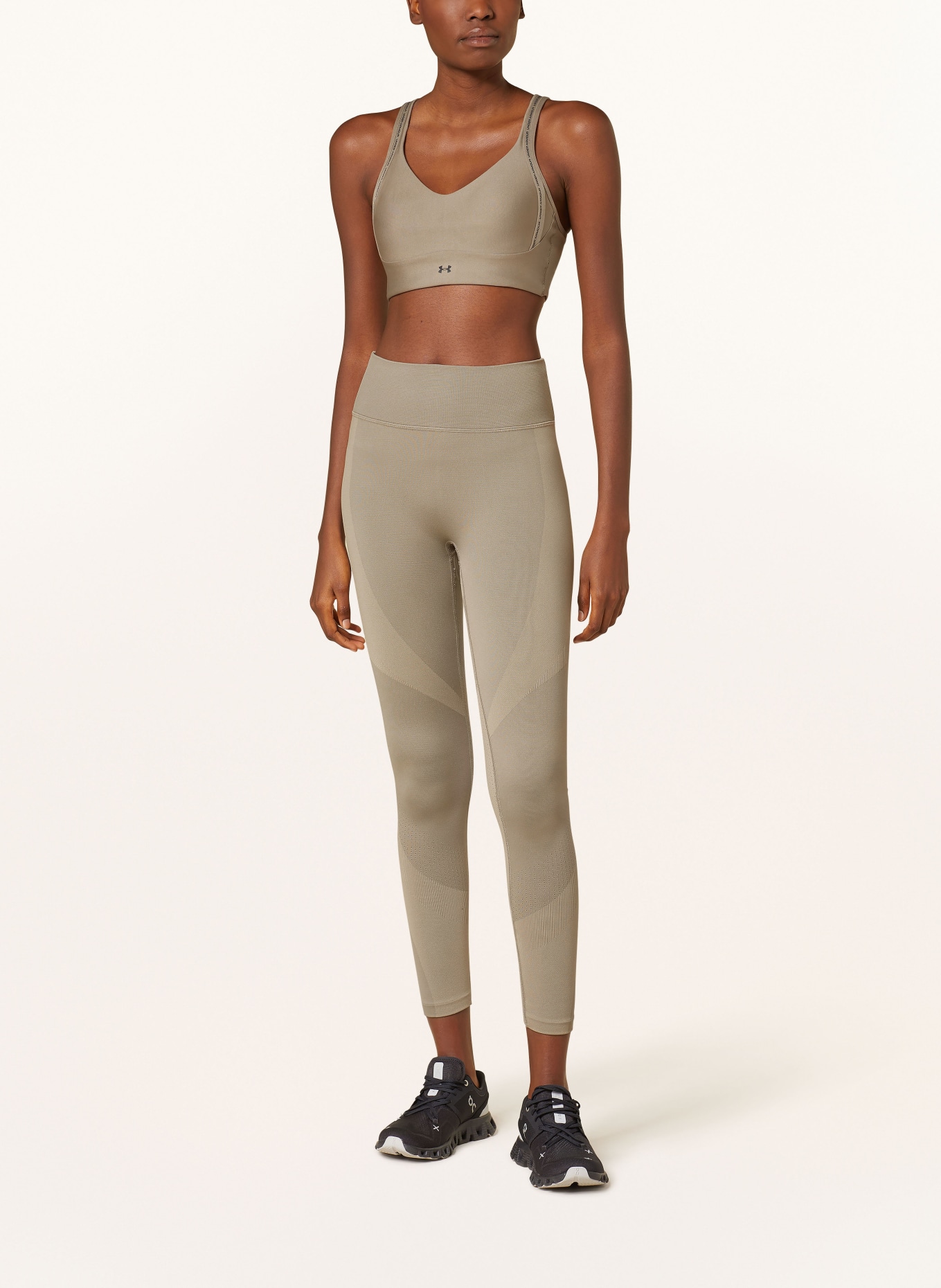 UNDER ARMOUR Sports bra INFINITY 2.0, Color: TAUPE (Image 2)