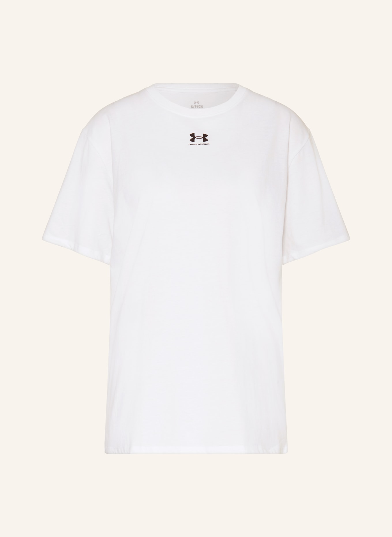UNDER ARMOUR Oversized shirt UA CAMPUS, Color: WHITE (Image 1)