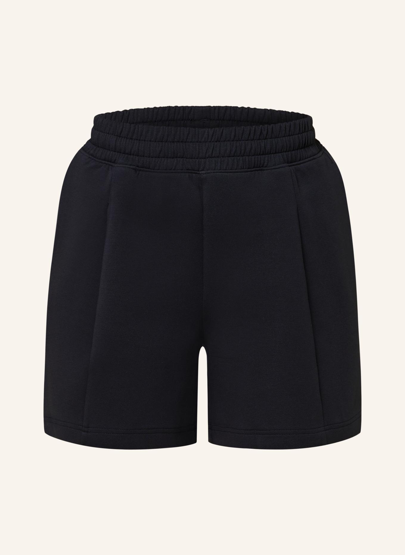 UNDER ARMOUR Sweat shorts UA UNSTOPPABLE, Color: BLACK (Image 1)