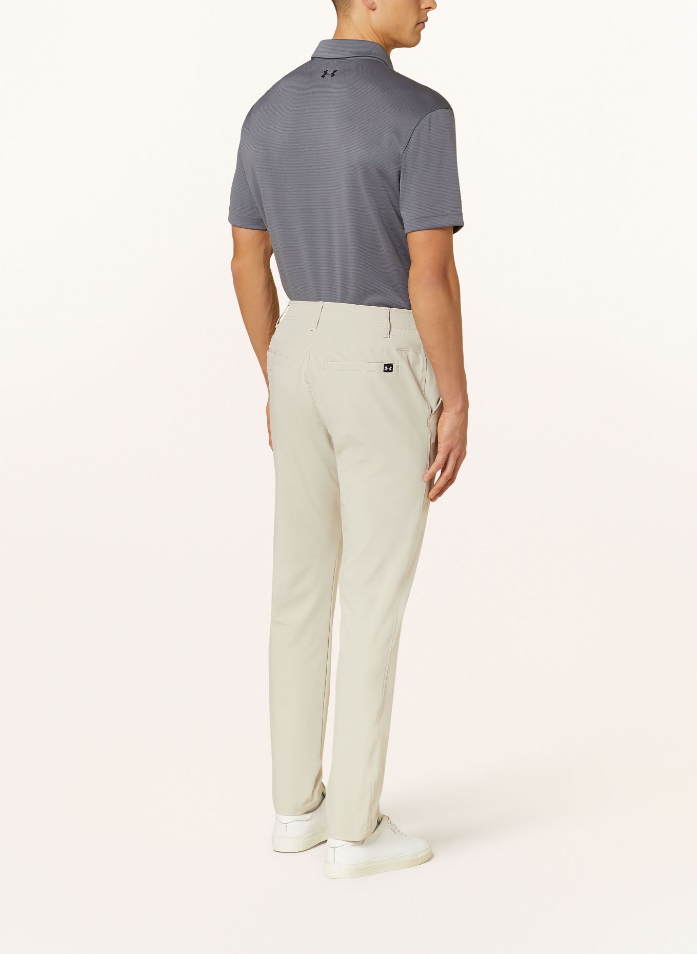 UNDER ARMOUR Golf trousers UA DRIVE with UV protection 50, Color: BEIGE (Image 3)