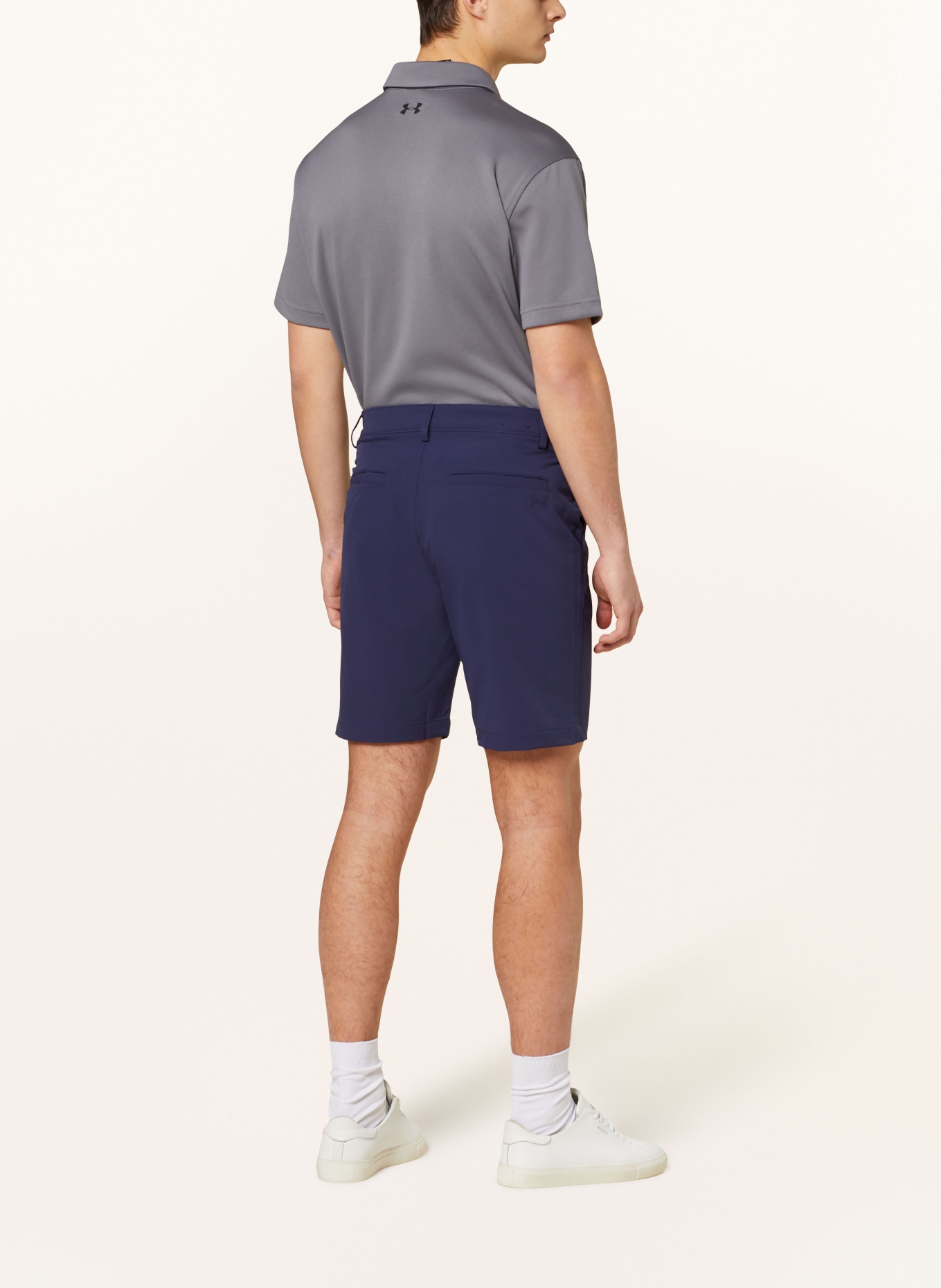 UNDER ARMOUR Golf shorts UA TECH™, Color: DARK BLUE (Image 3)