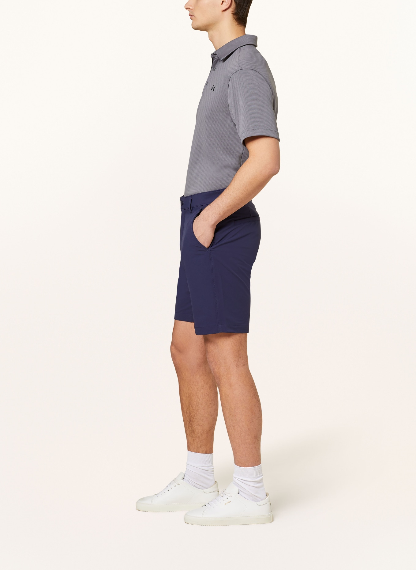 UNDER ARMOUR Golf shorts UA TECH™, Color: DARK BLUE (Image 4)
