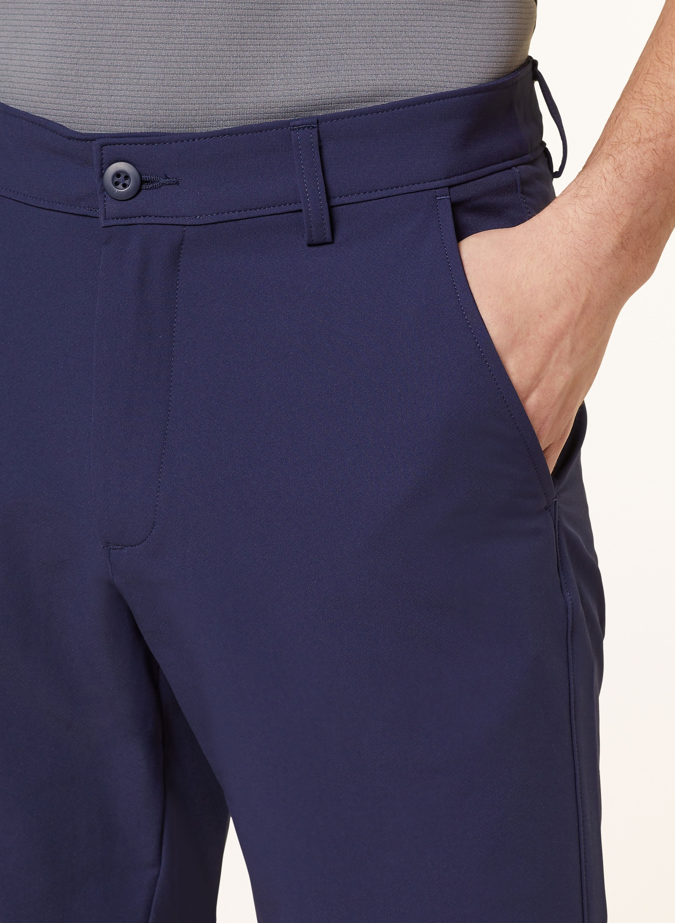 UNDER ARMOUR Golf shorts UA TECH™, Color: DARK BLUE (Image 5)