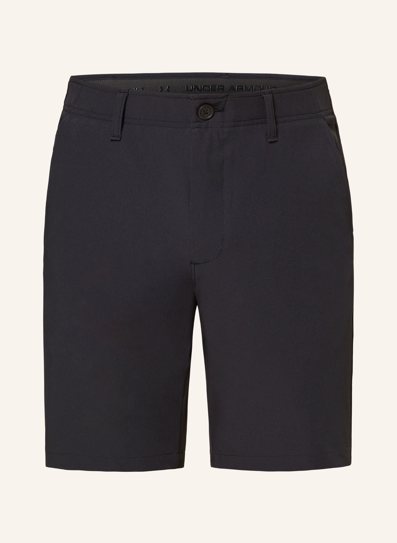 UNDER ARMOUR Golf shorts UA EARNIE, Color: BLACK (Image 1)