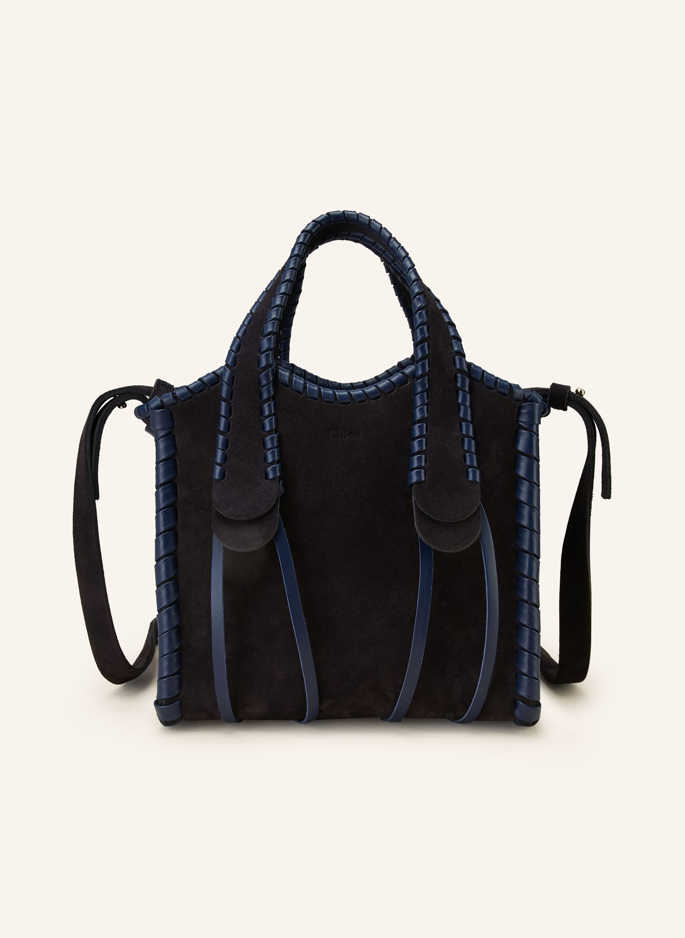Chloé Handtasche MONY, Farbe: MIDNIGHT BLUE (Bild 1)