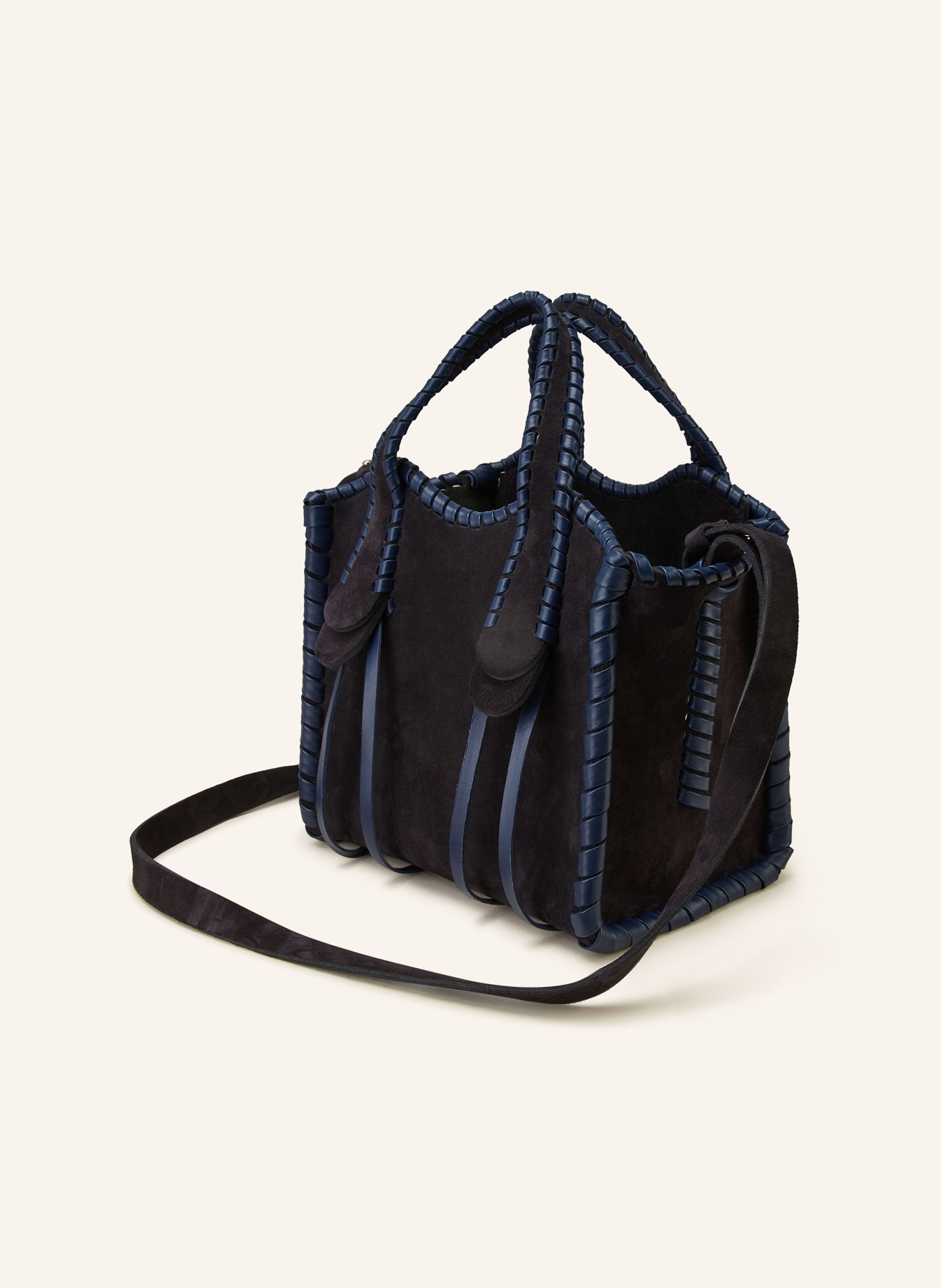 Chloé Handtasche MONY, Farbe: MIDNIGHT BLUE (Bild 2)