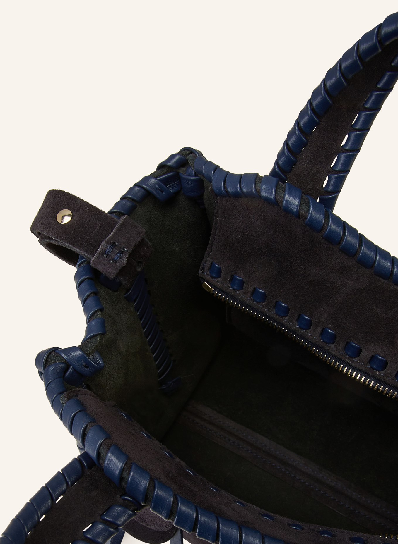 Chloé Handtasche MONY, Farbe: MIDNIGHT BLUE (Bild 3)