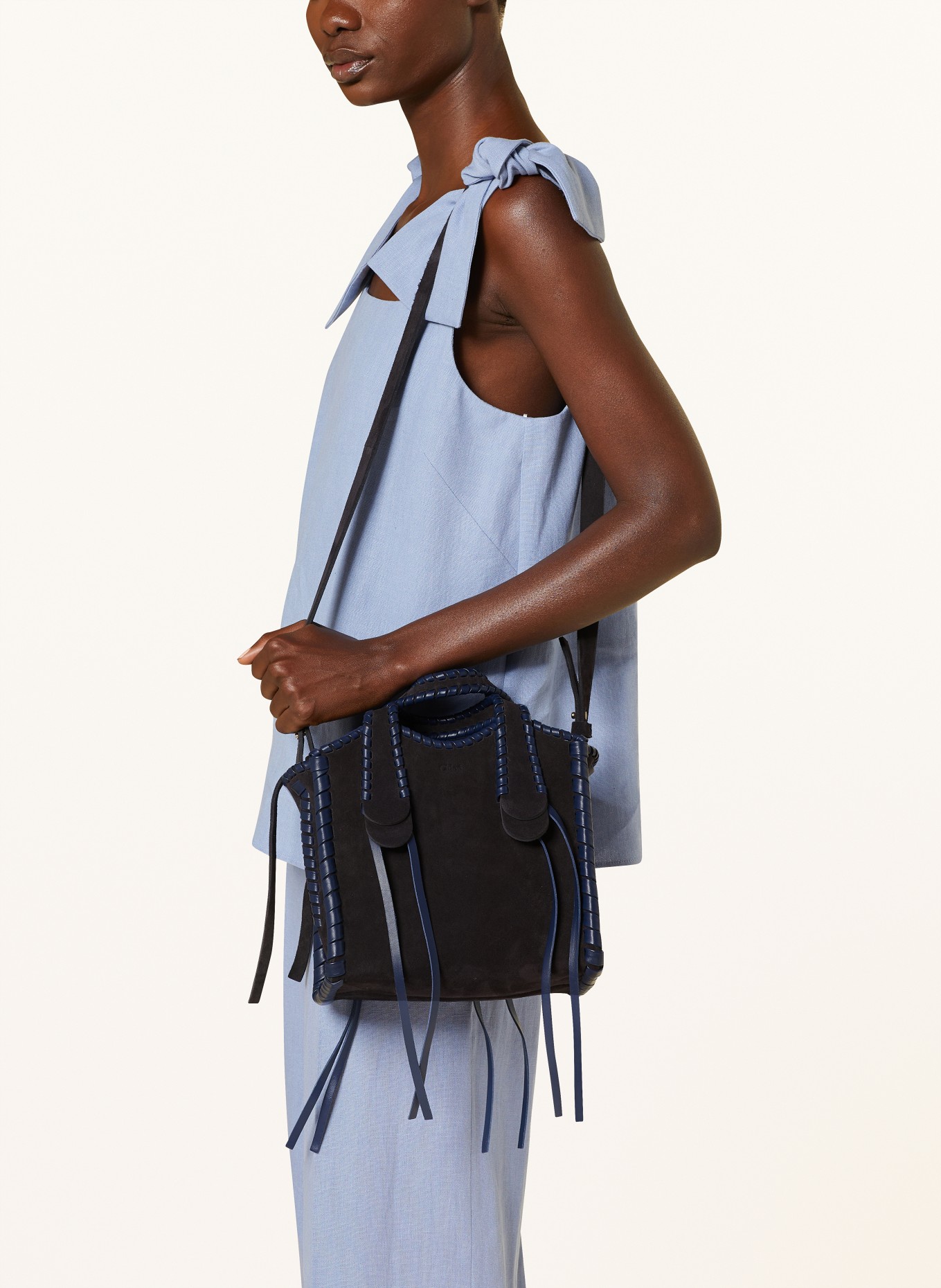 Chloé Handbag MONY, Color: MIDNIGHT BLUE (Image 4)