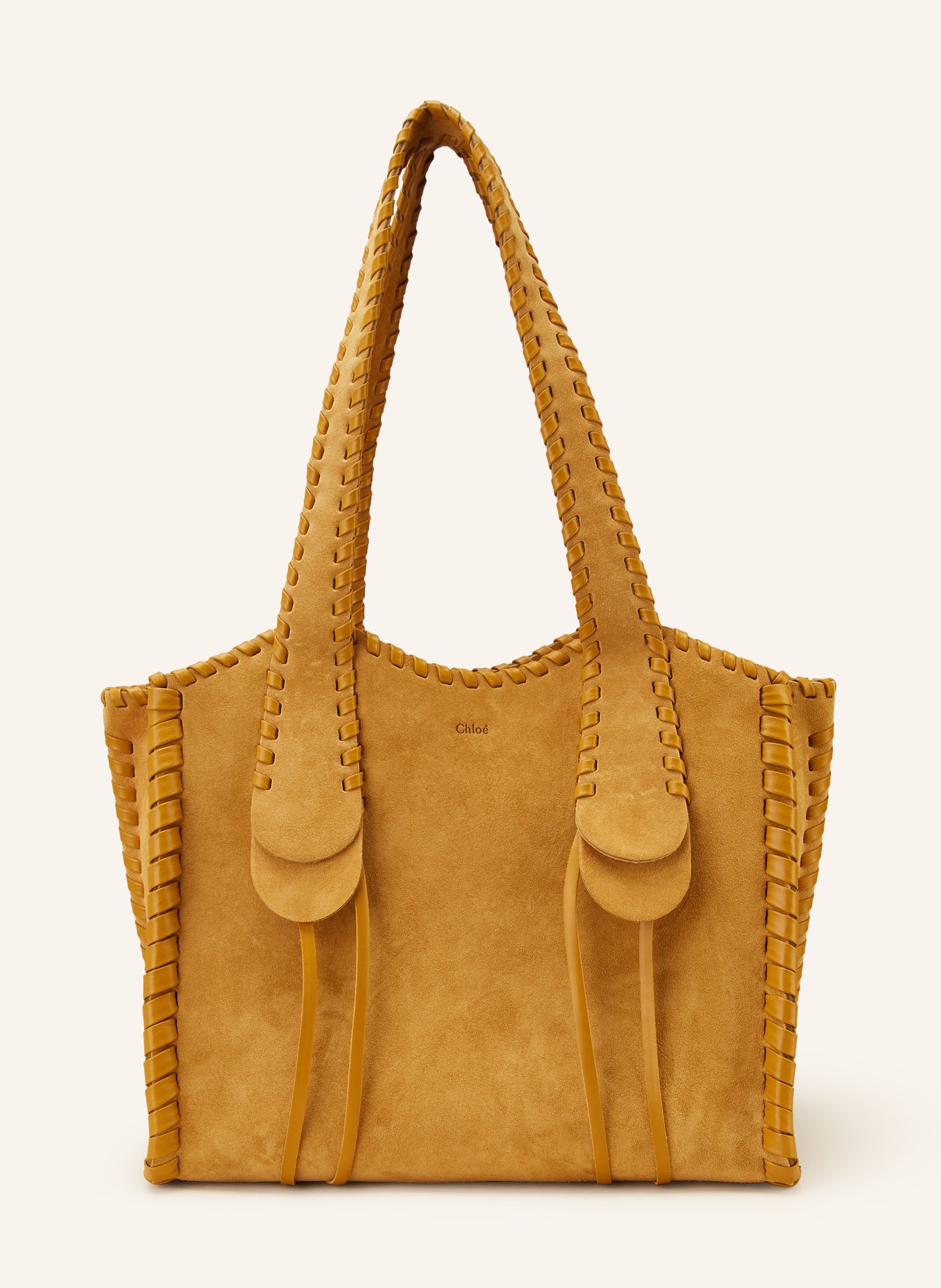Chloé Handbag MONY MEDIUM, Color: HONEY GOLD (Image 1)