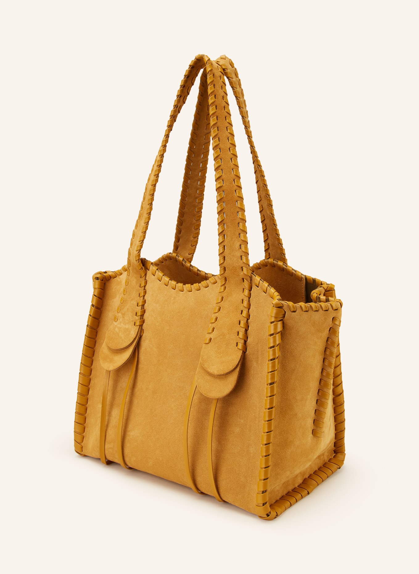 Chloé Handbag MONY MEDIUM, Color: HONEY GOLD (Image 2)