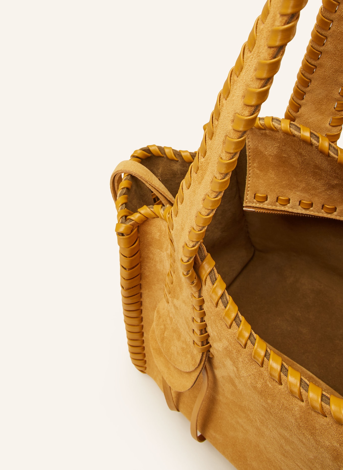 Chloé Handbag MONY MEDIUM, Color: HONEY GOLD (Image 3)
