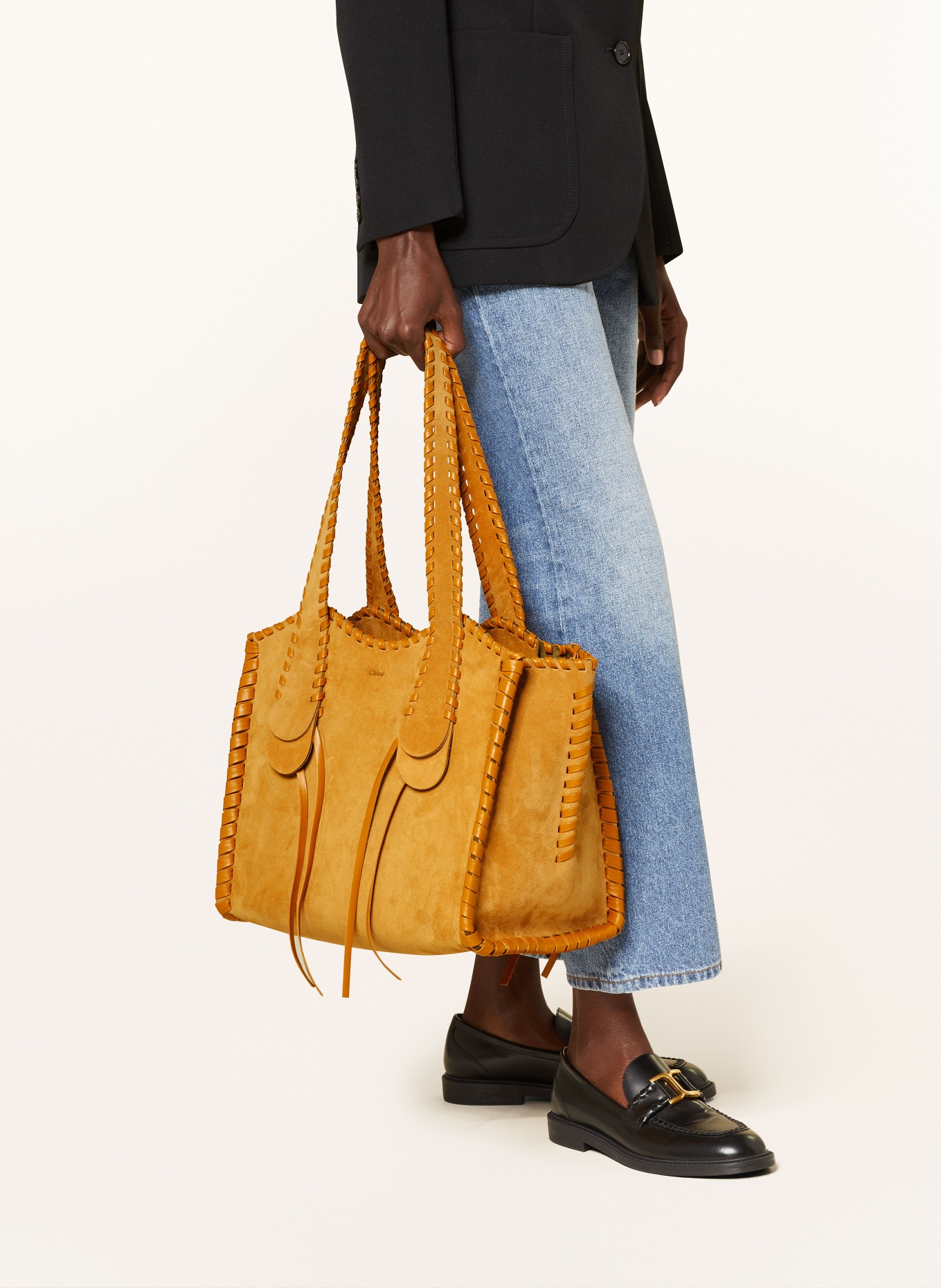 Chloé Handbag MONY MEDIUM, Color: HONEY GOLD (Image 4)