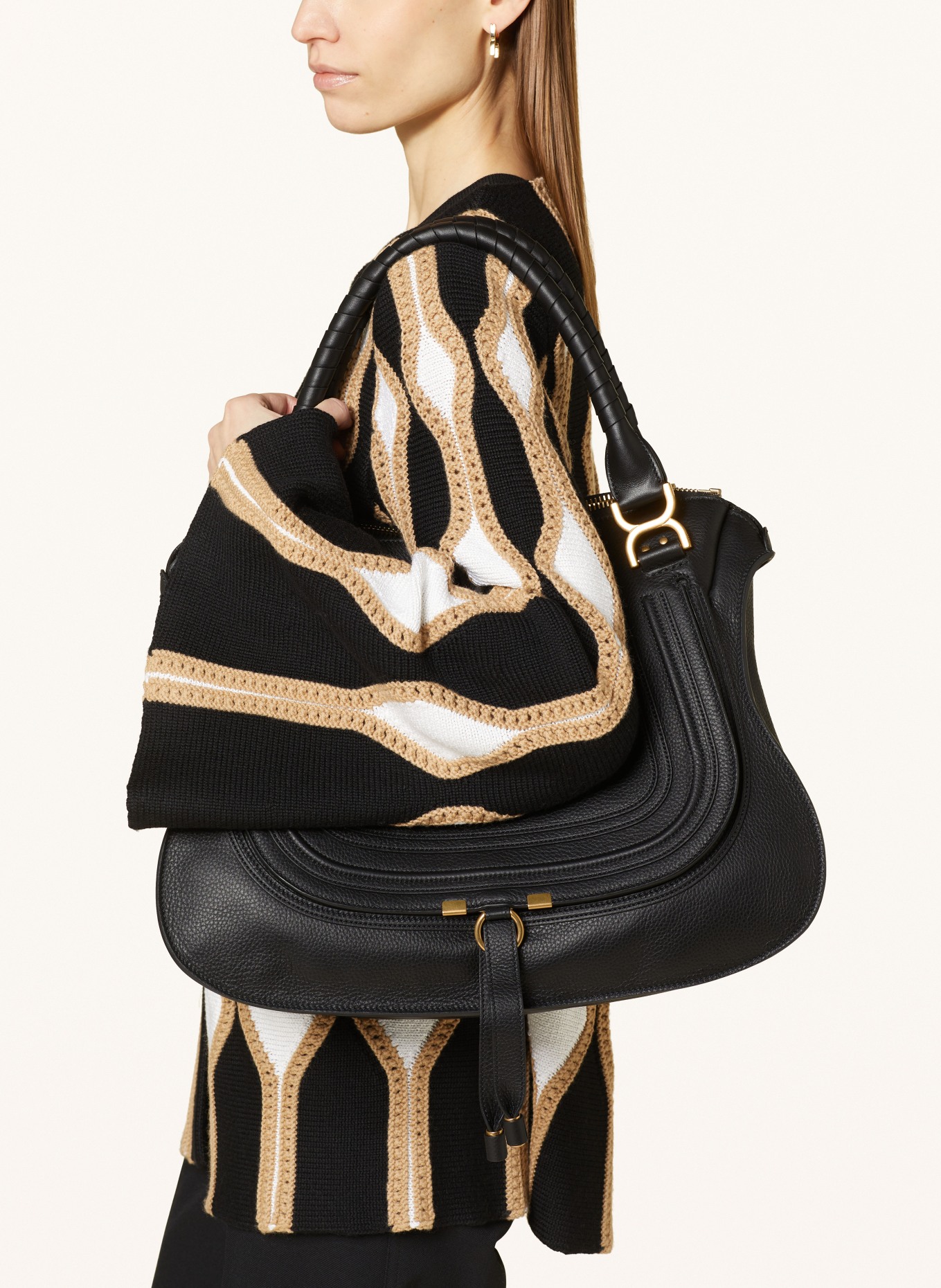Chloé Handbag MARCIE, Color: BLACK (Image 4)