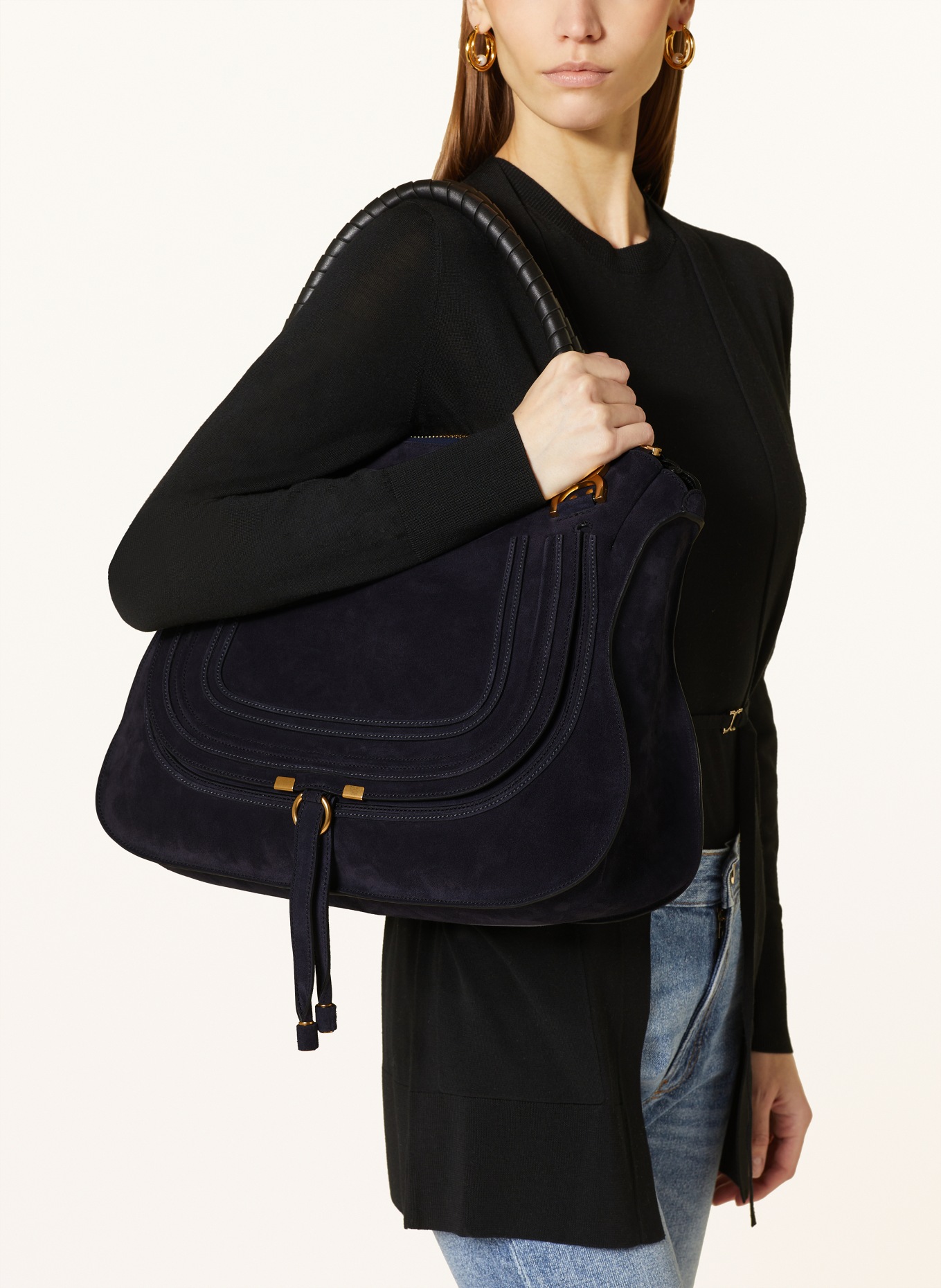 Chloé Handbag MARCIE, Color: MIDNIGHT BLUE (Image 4)