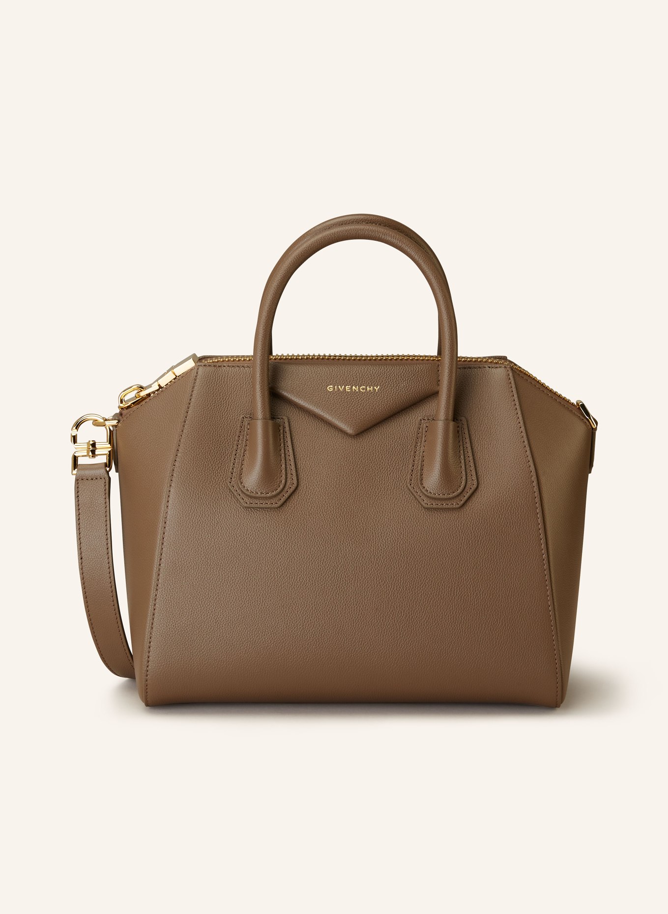 GIVENCHY Handbag ANTIGONA SMALL, Color: TAUPE (Image 1)