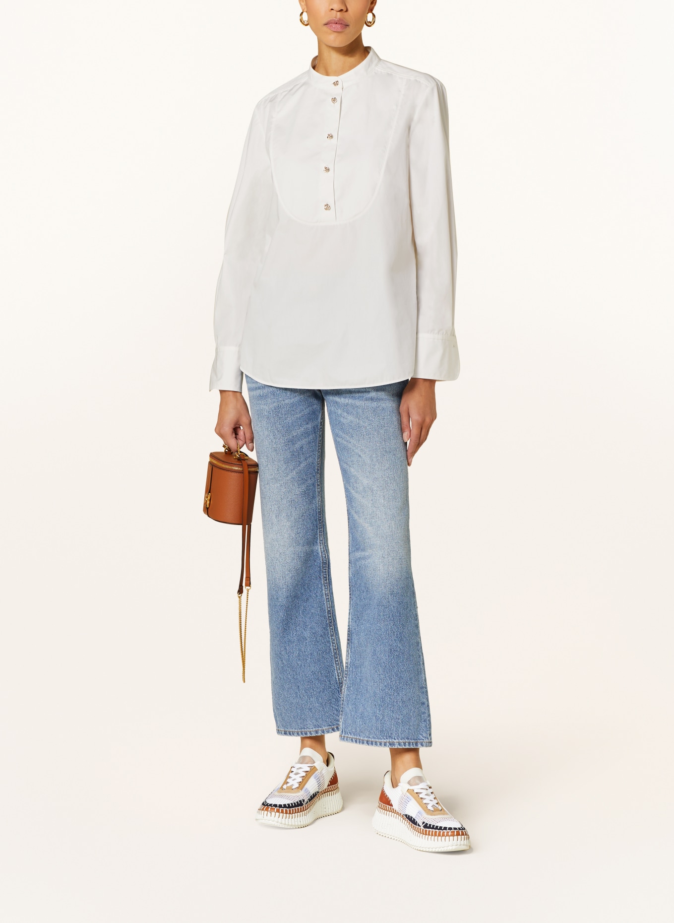 Chloé Shirt blouse, Color: CREAM (Image 2)