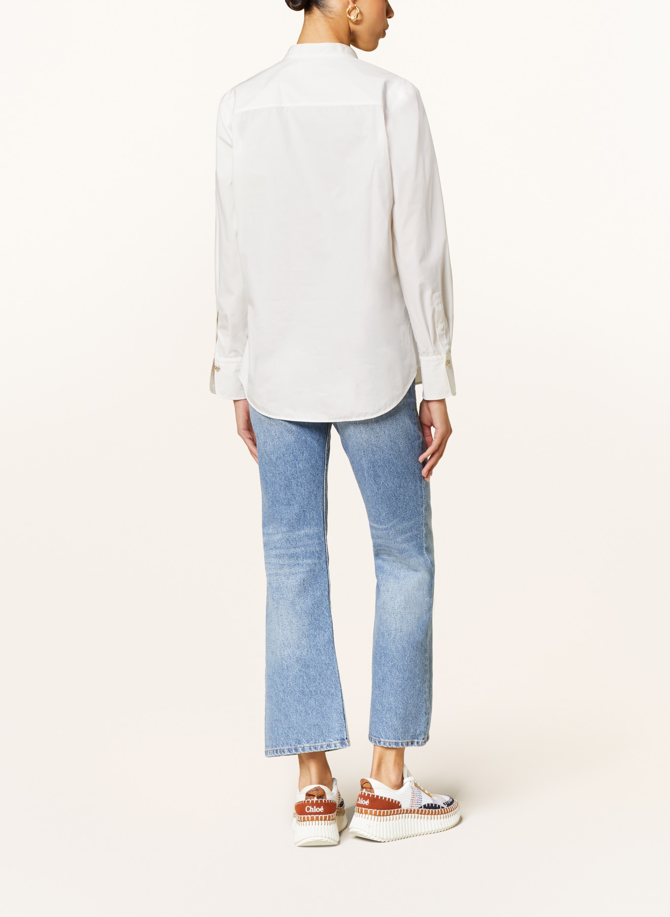 Chloé Shirt blouse, Color: CREAM (Image 3)