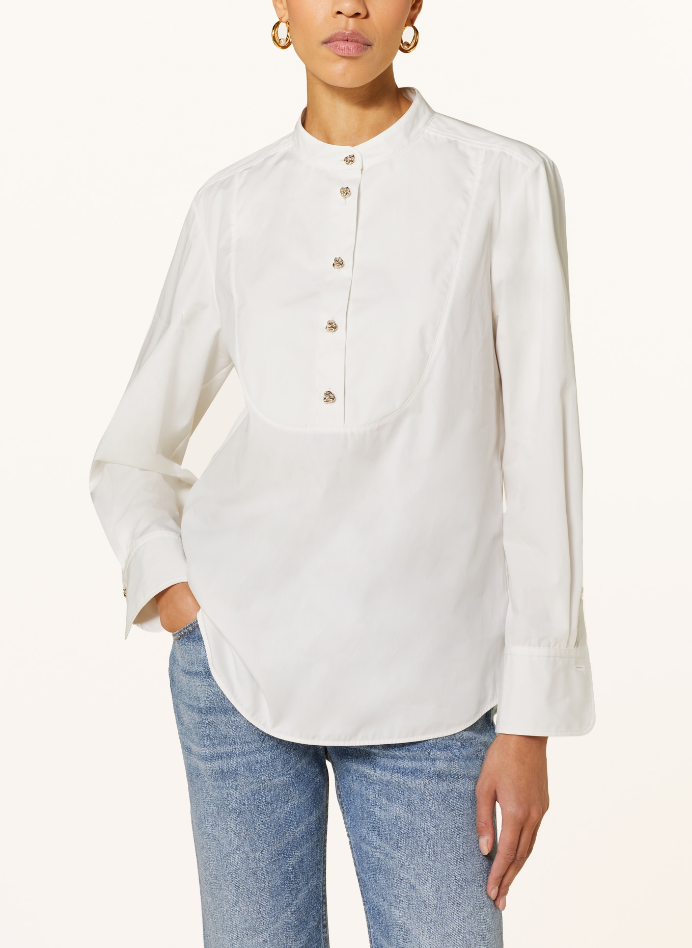 Chloé Shirt blouse, Color: CREAM (Image 4)