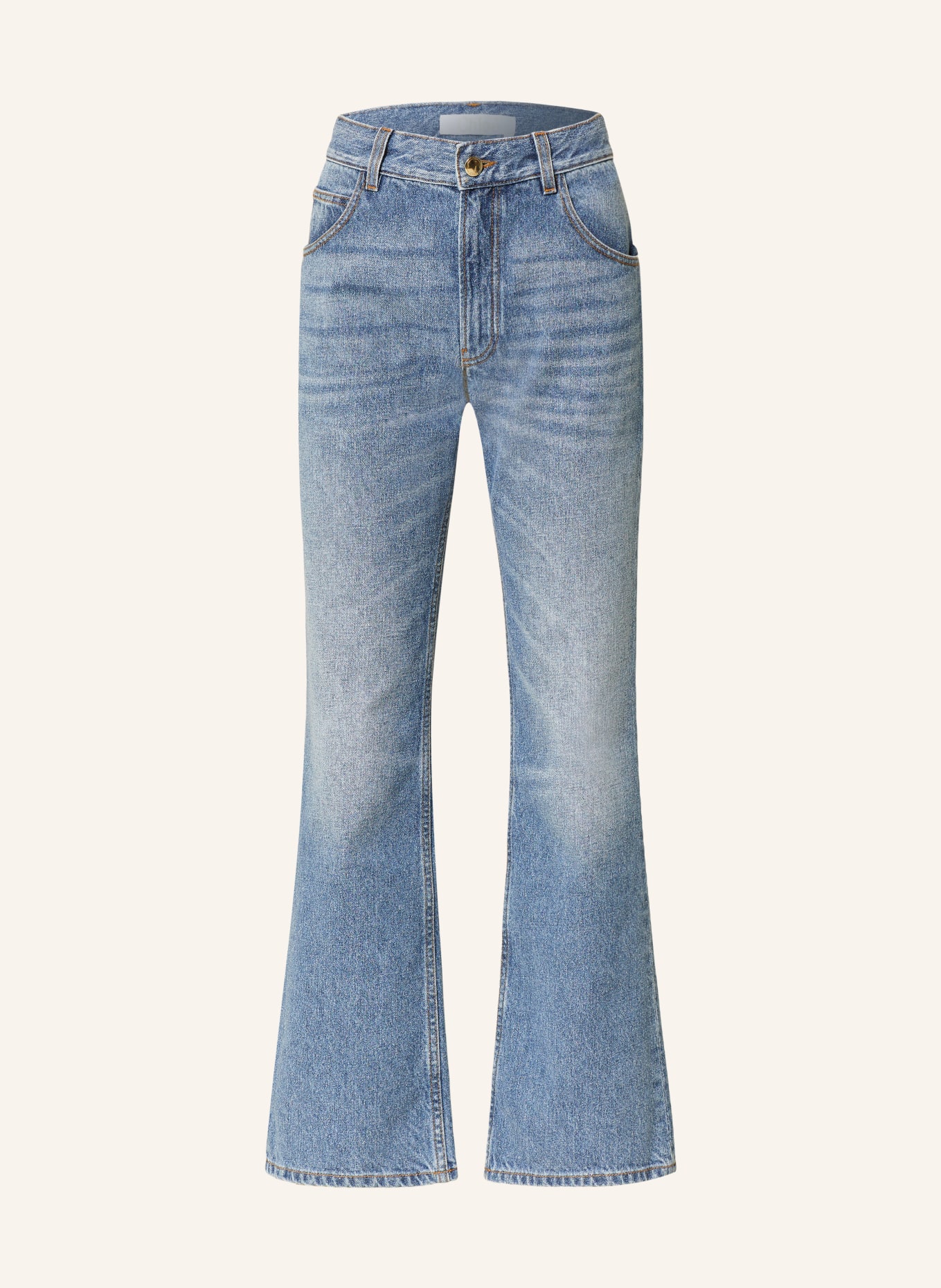 Chloé Straight džíny, Barva: 470 Foggy Blue (Obrázek 1)