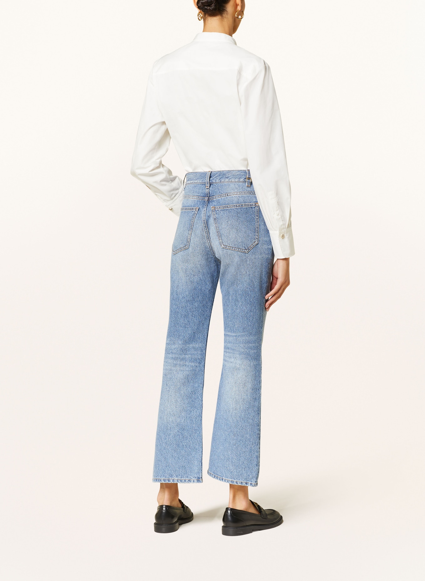 Chloé Straight Jeans, Farbe: 470 Foggy Blue (Bild 3)