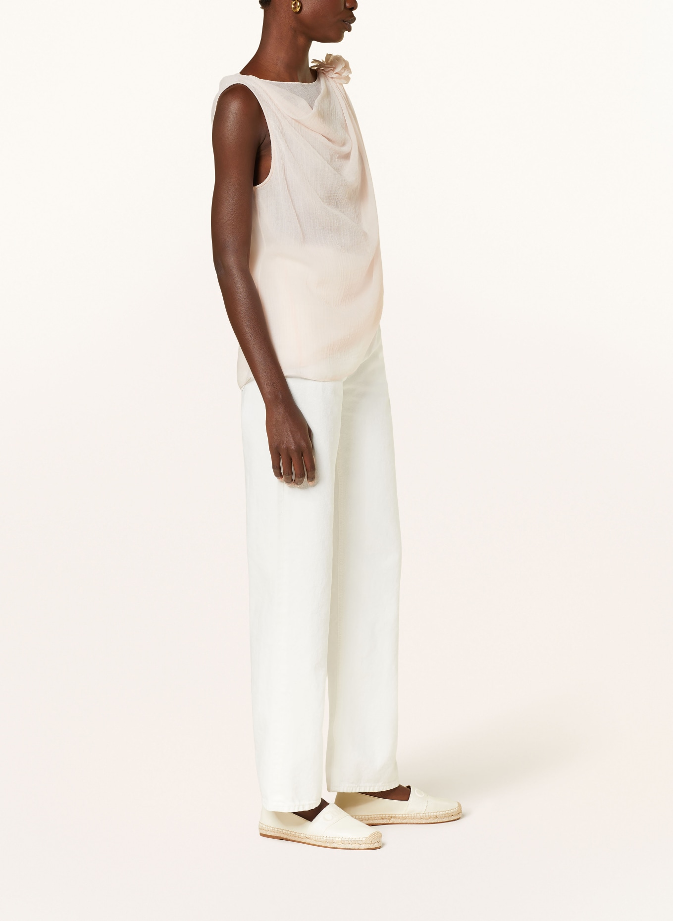 Chloé Boyfriend jeans, Color: WHITE (Image 4)