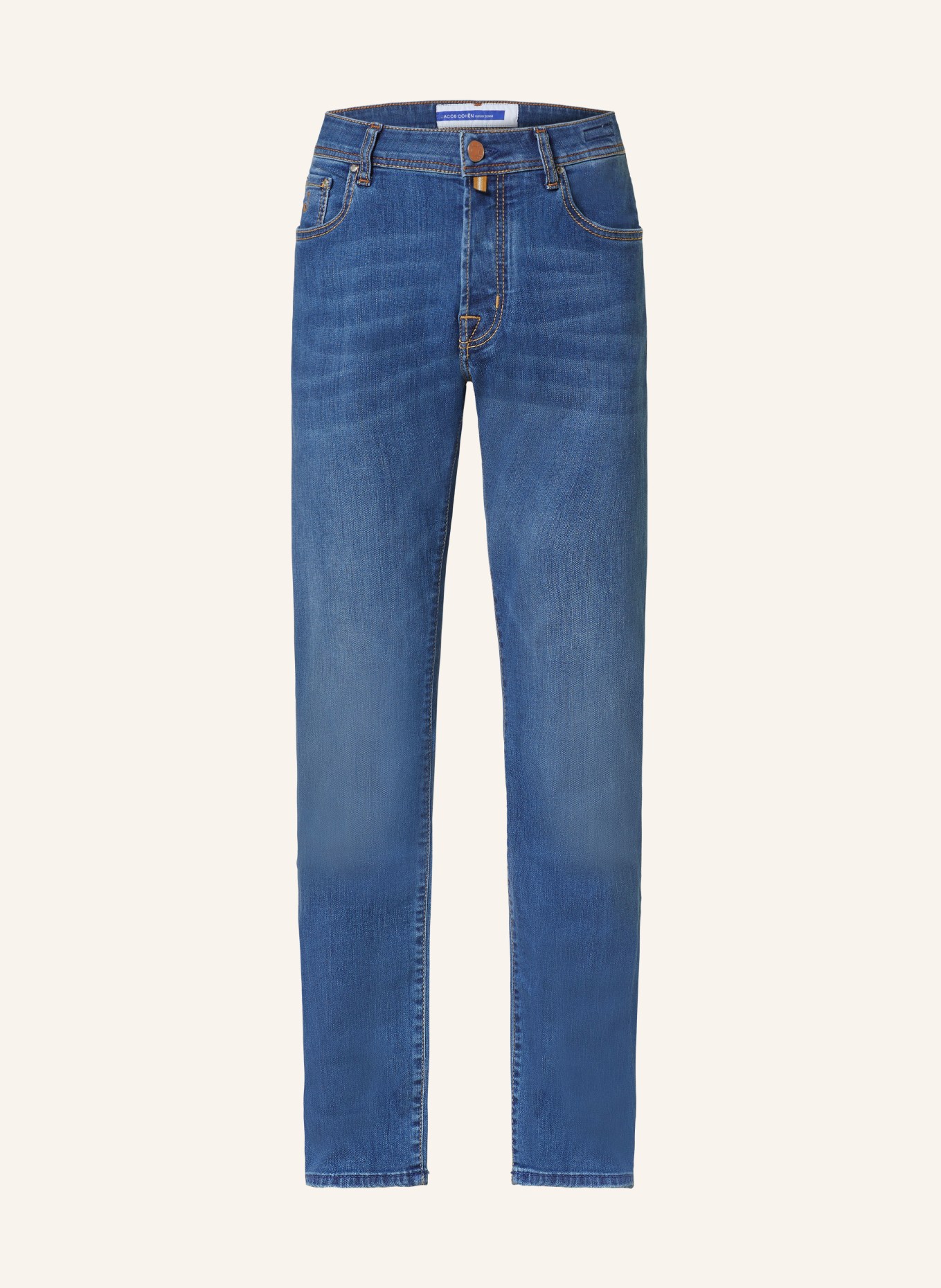 JACOB COHEN Jeans BARD slim fit, Color: 716D Mid Blue (Image 1)
