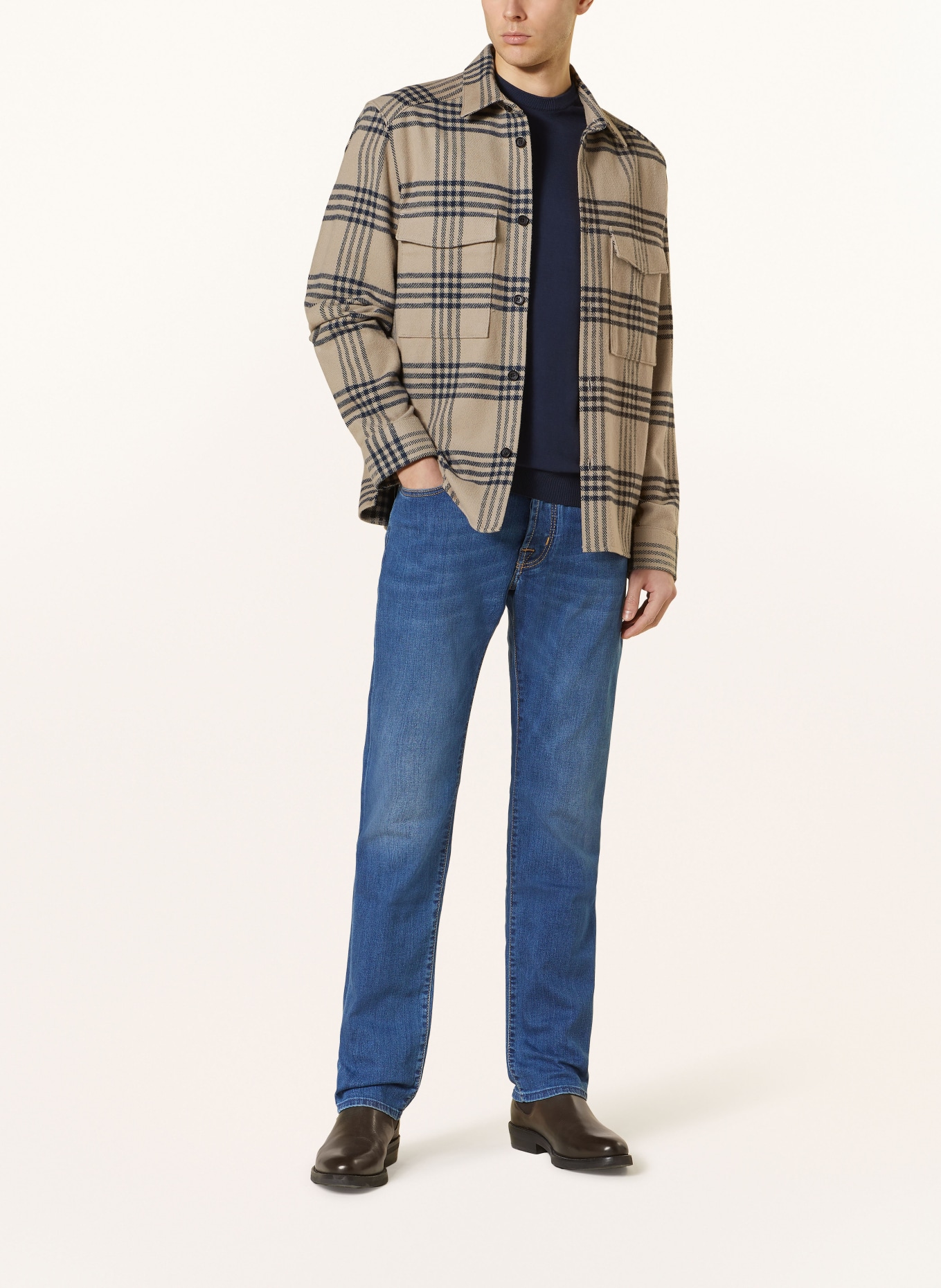 JACOB COHEN Jeans BARD Slim Fit, Farbe: 716D Mid Blue (Bild 2)