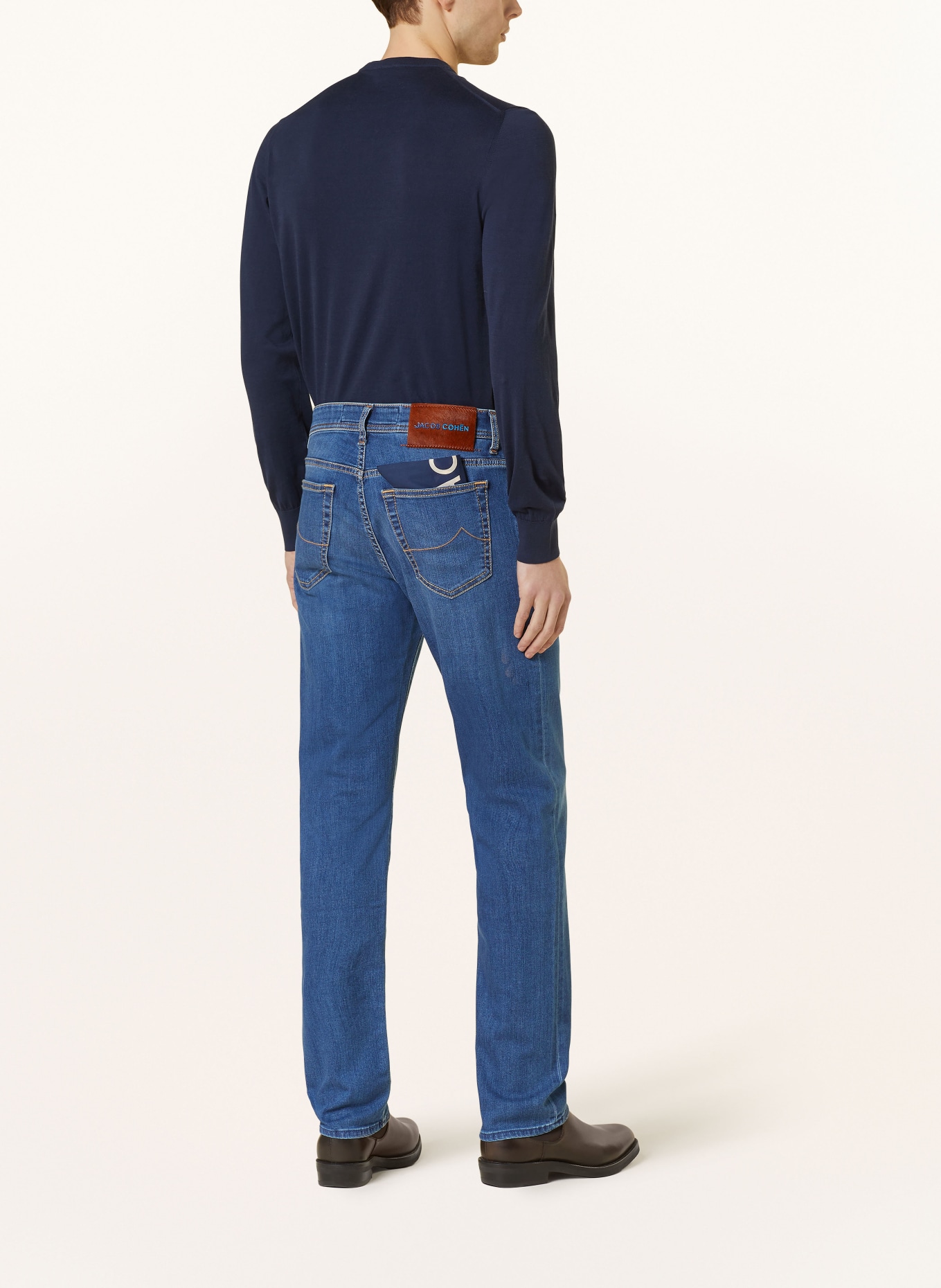 JACOB COHEN Jeans BARD Slim Fit, Farbe: 716D Mid Blue (Bild 3)