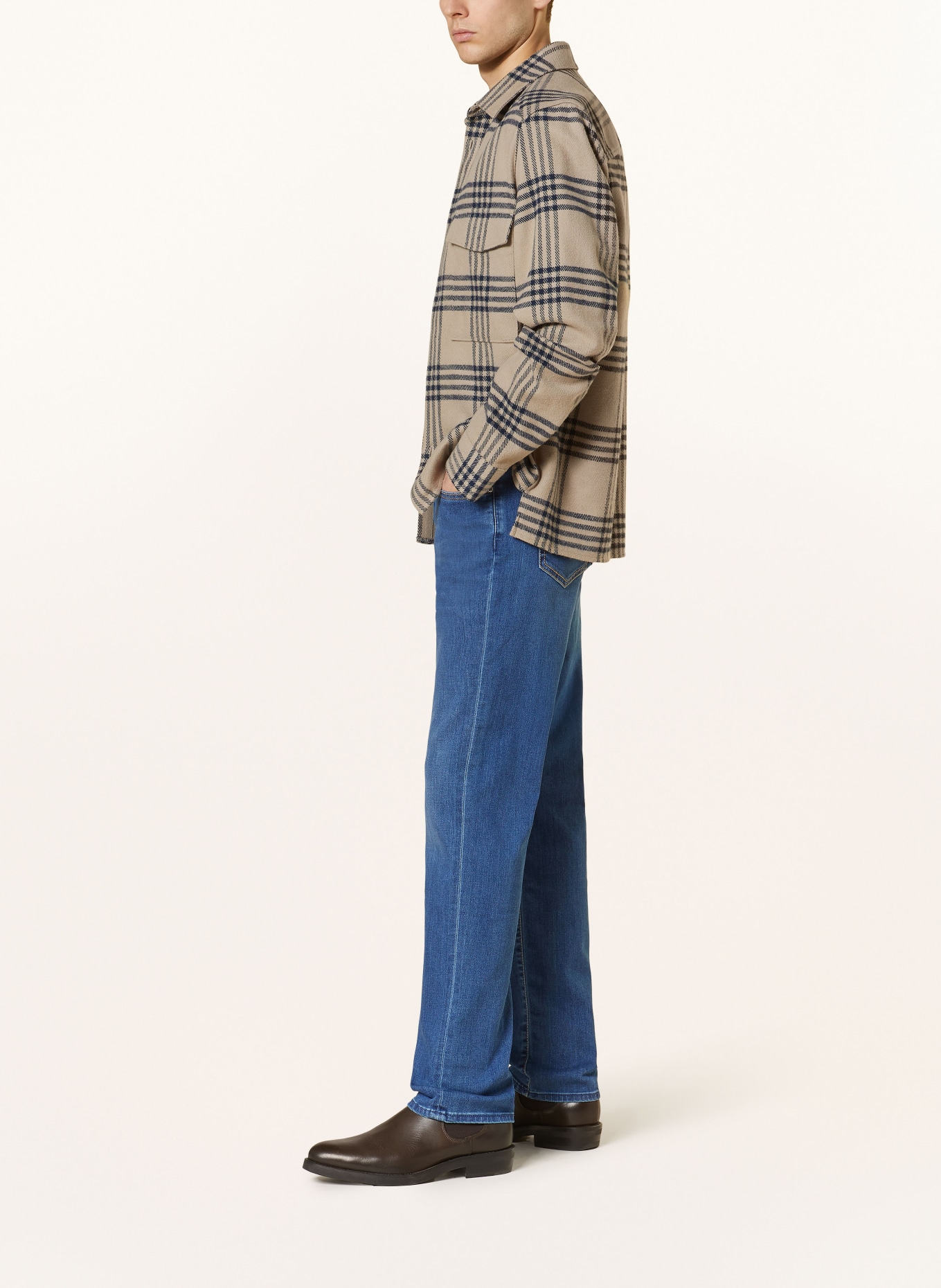 JACOB COHEN Jeans BARD Slim Fit, Farbe: 716D Mid Blue (Bild 4)
