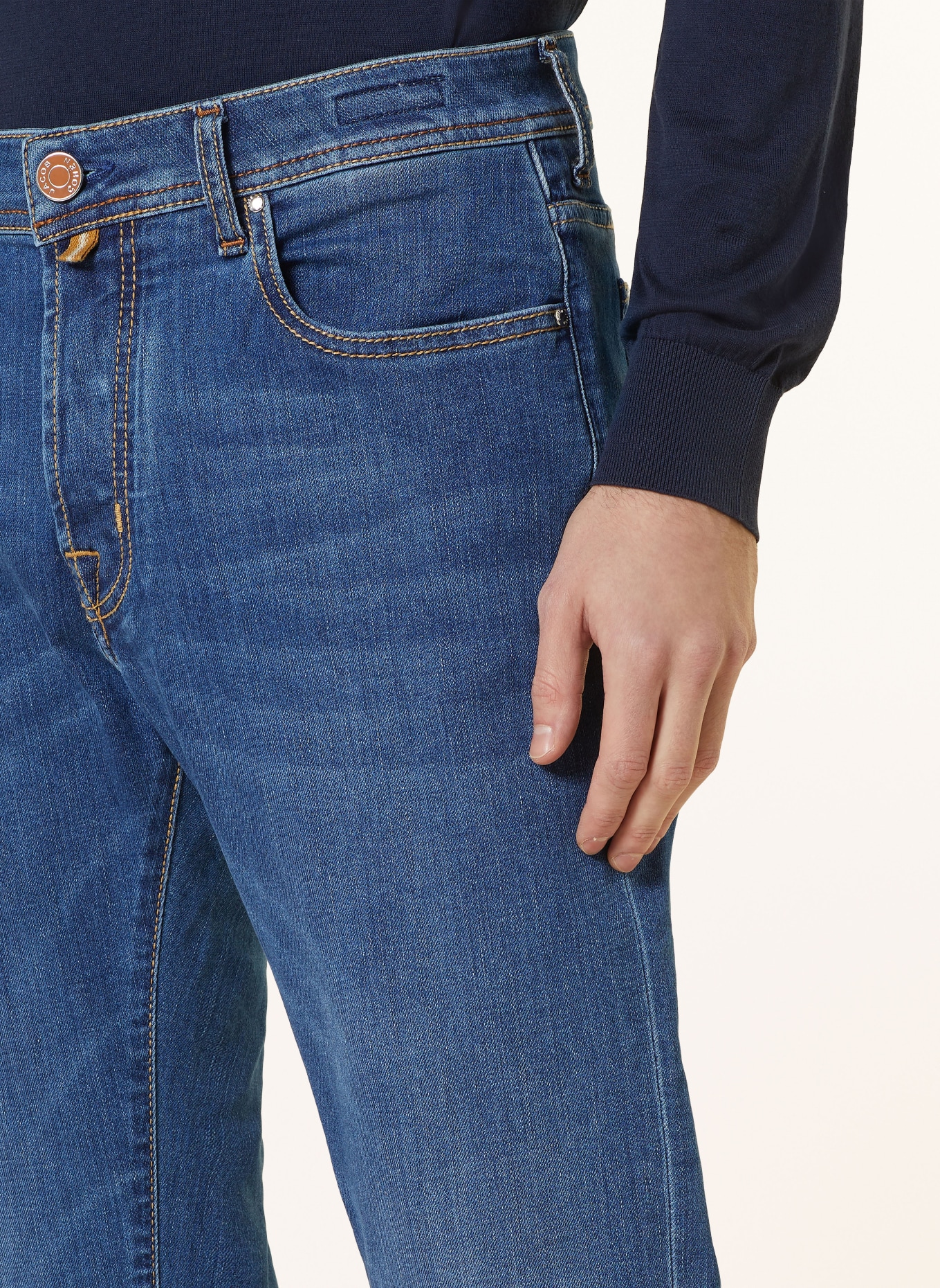 JACOB COHEN Jeans BARD slim fit, Color: 716D Mid Blue (Image 5)