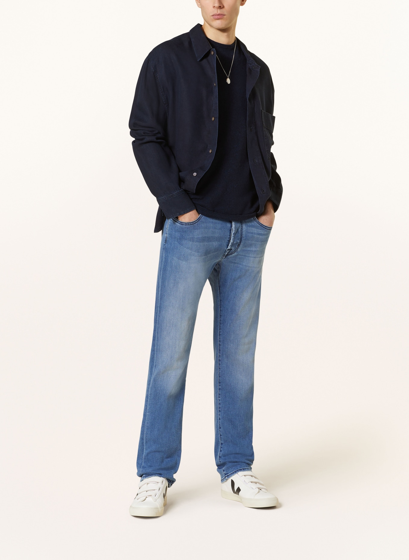 JACOB COHEN Jeans BARD Slim Fit, Farbe: 698D Light Blue (Bild 2)